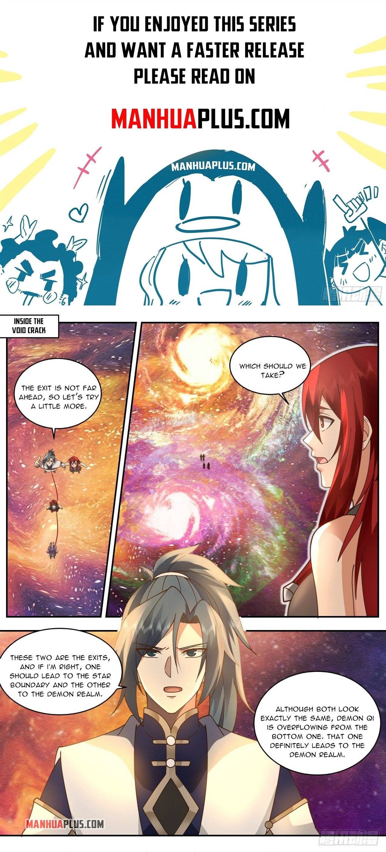 Martial Peak chapter 2109 page 1