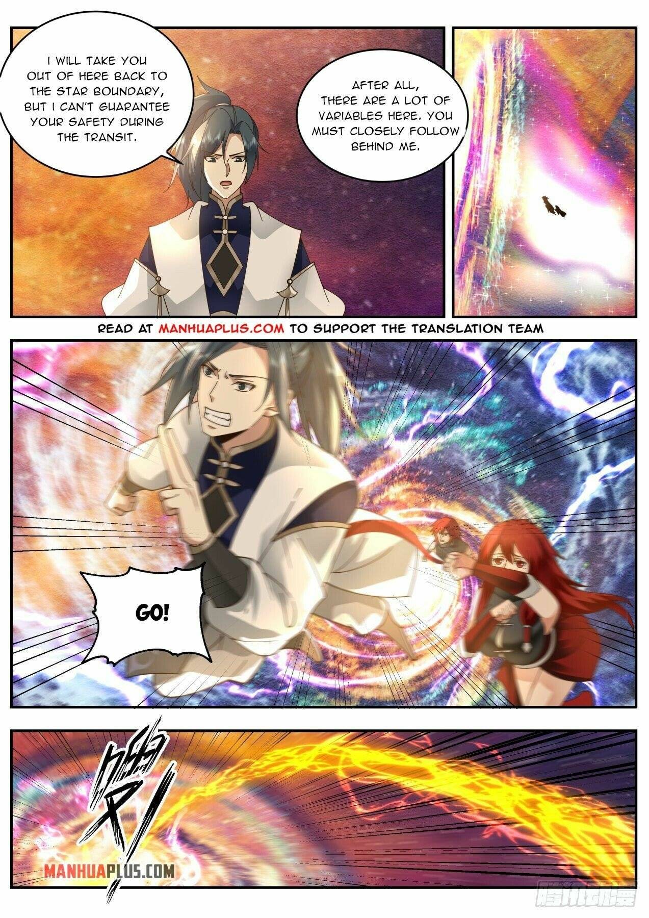 Martial Peak chapter 2109 page 2