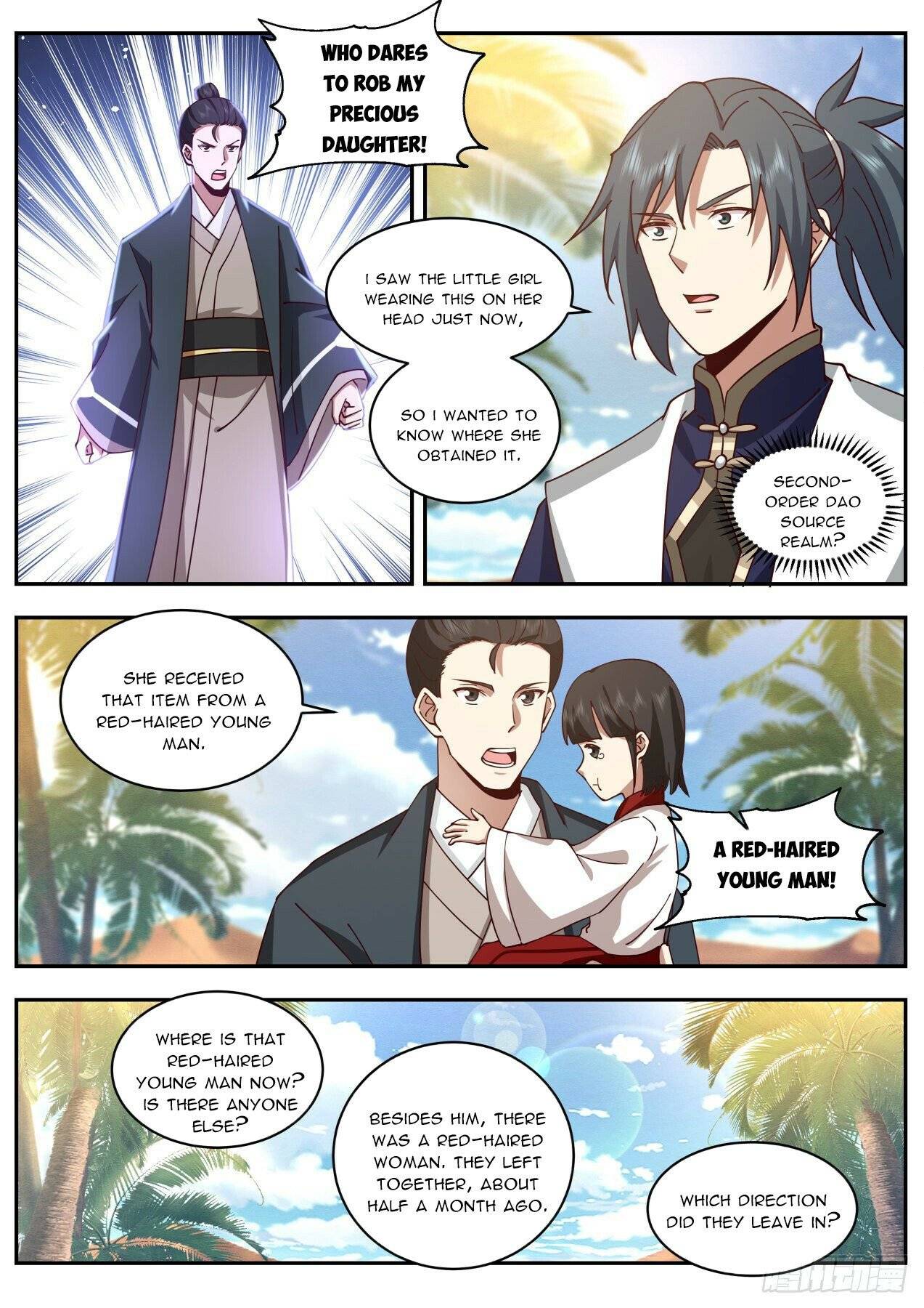 Martial Peak chapter 2109 page 8