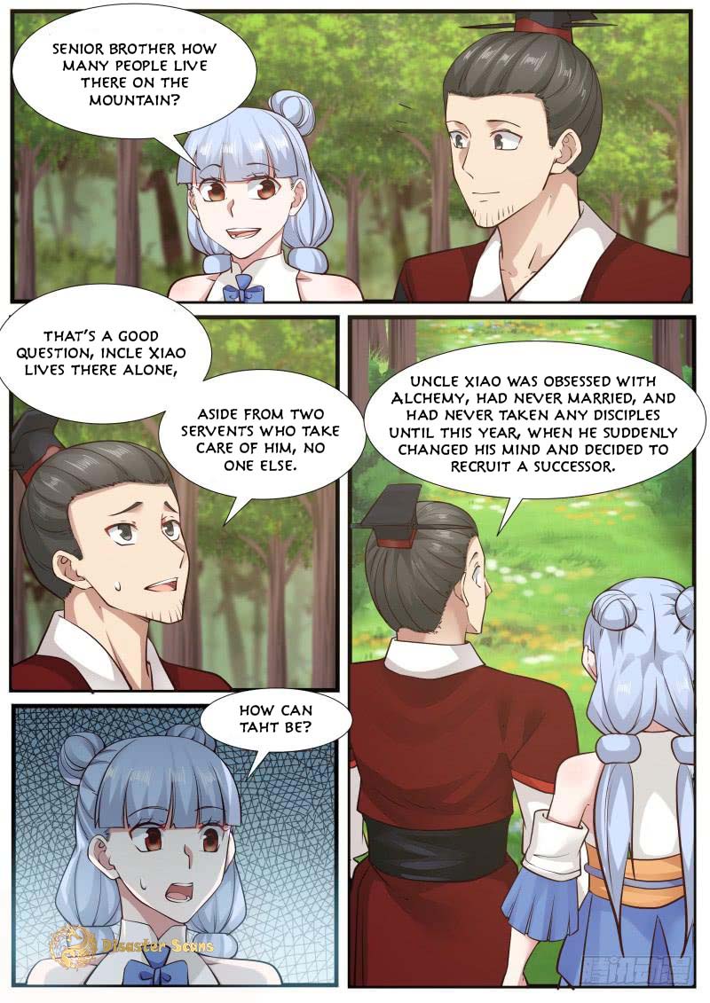 Martial Peak chapter 211 page 12