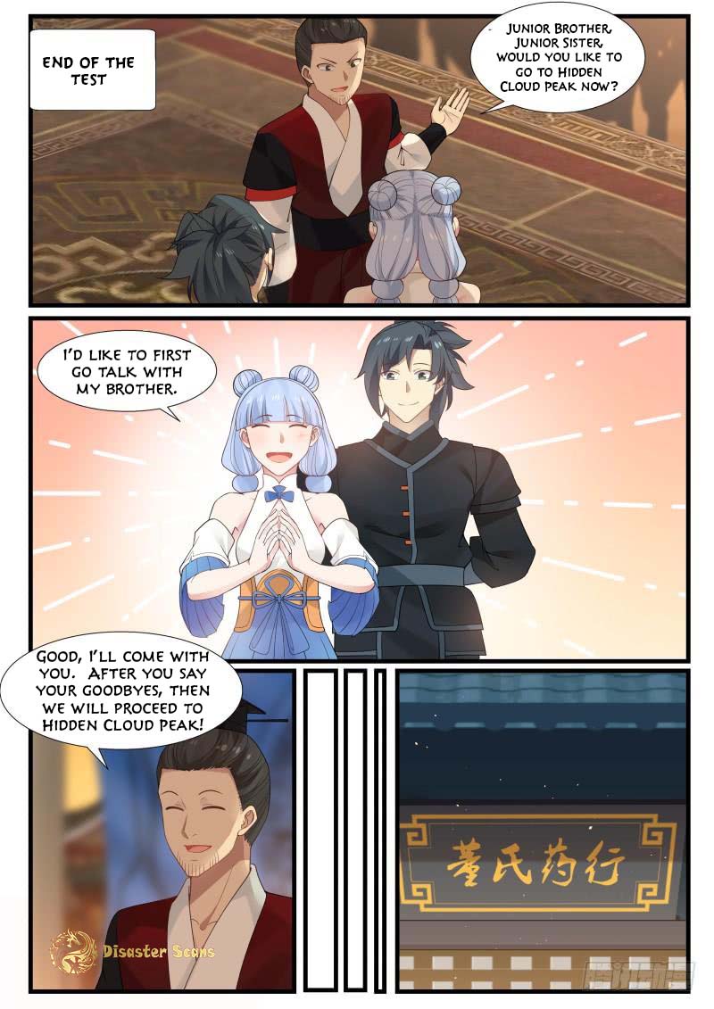 Martial Peak chapter 211 page 2