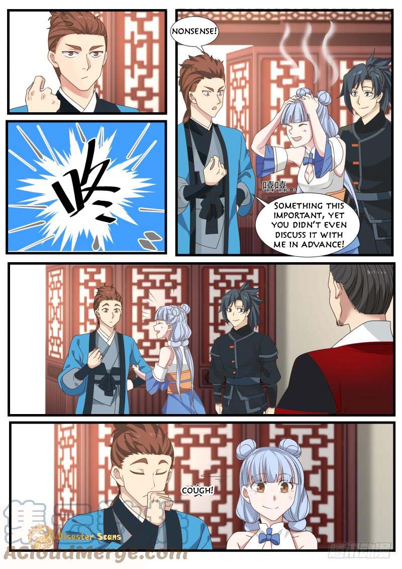 Martial Peak chapter 211 page 5