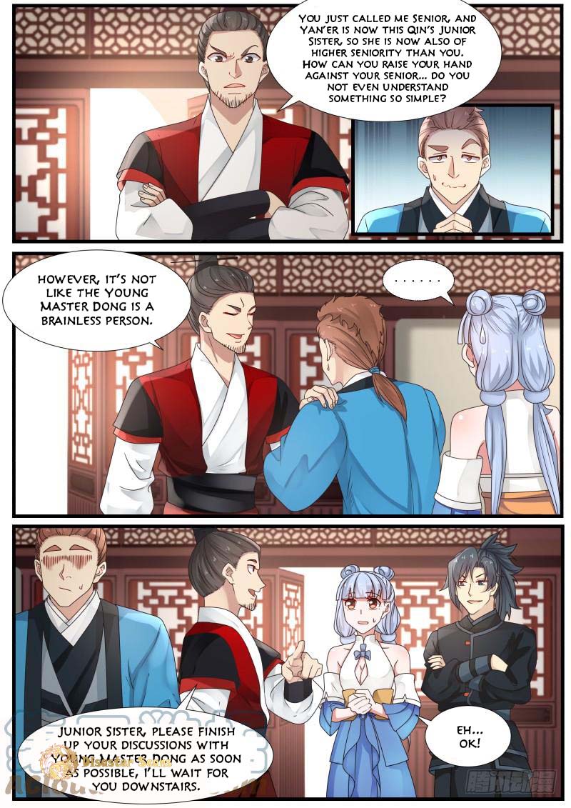 Martial Peak chapter 211 page 7