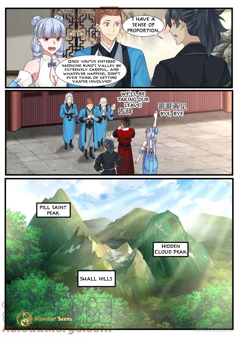 Martial Peak chapter 211 page 9