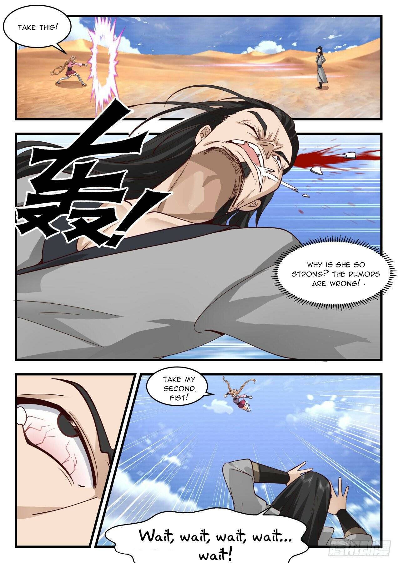 Martial Peak chapter 2110 page 10