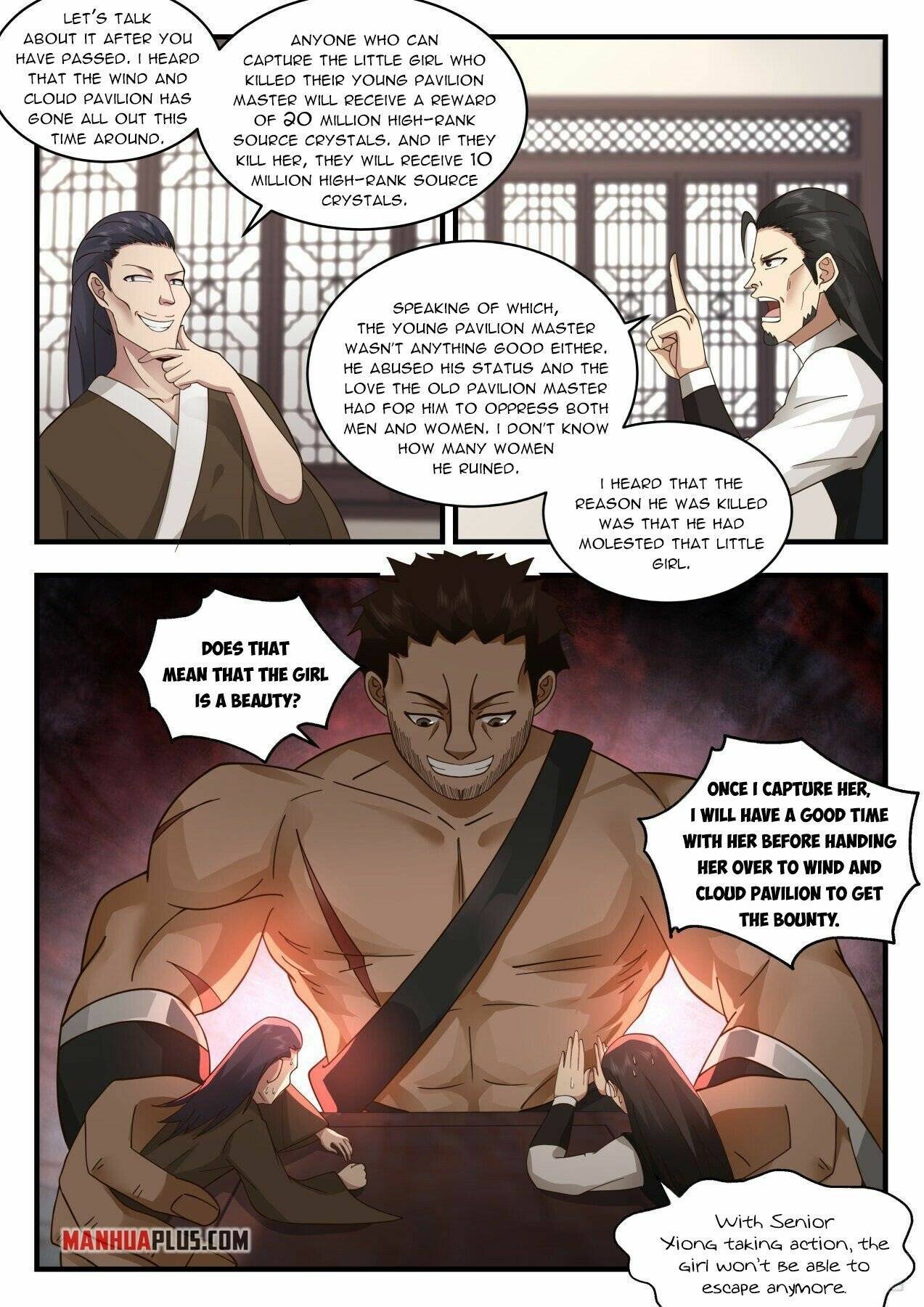 Martial Peak chapter 2110 page 2