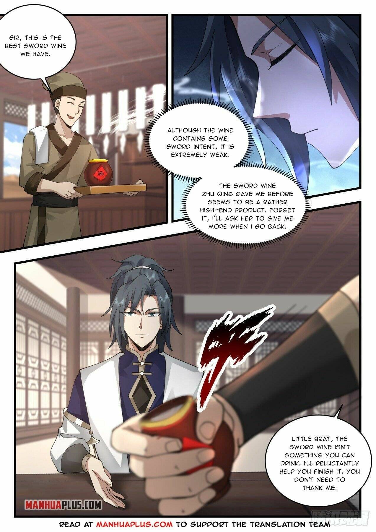 Martial Peak chapter 2110 page 3