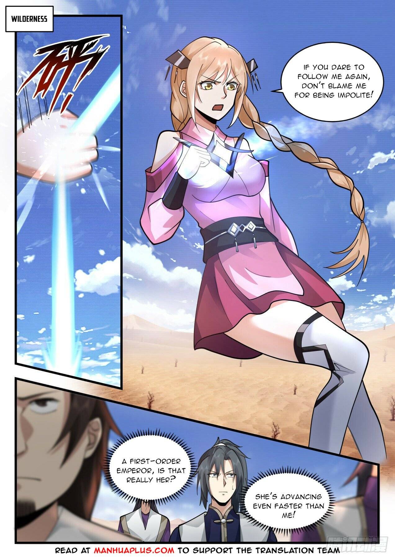 Martial Peak chapter 2110 page 6