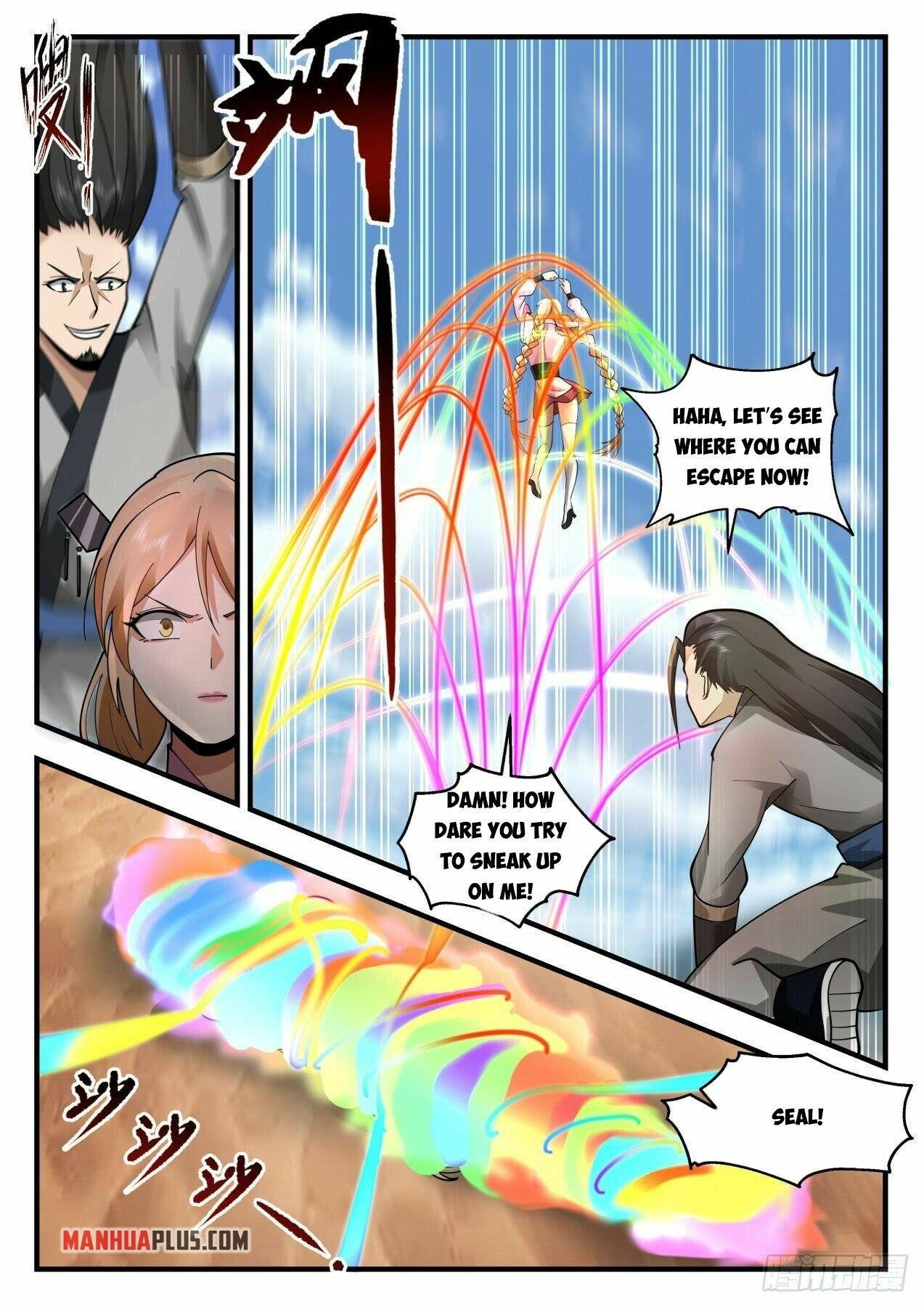 Martial Peak chapter 2110 page 8