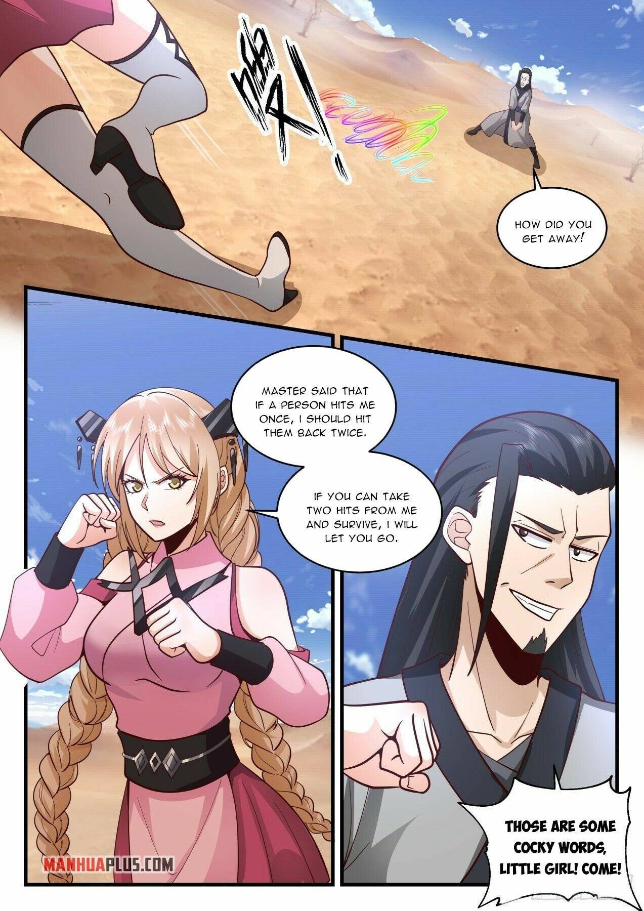 Martial Peak chapter 2110 page 9