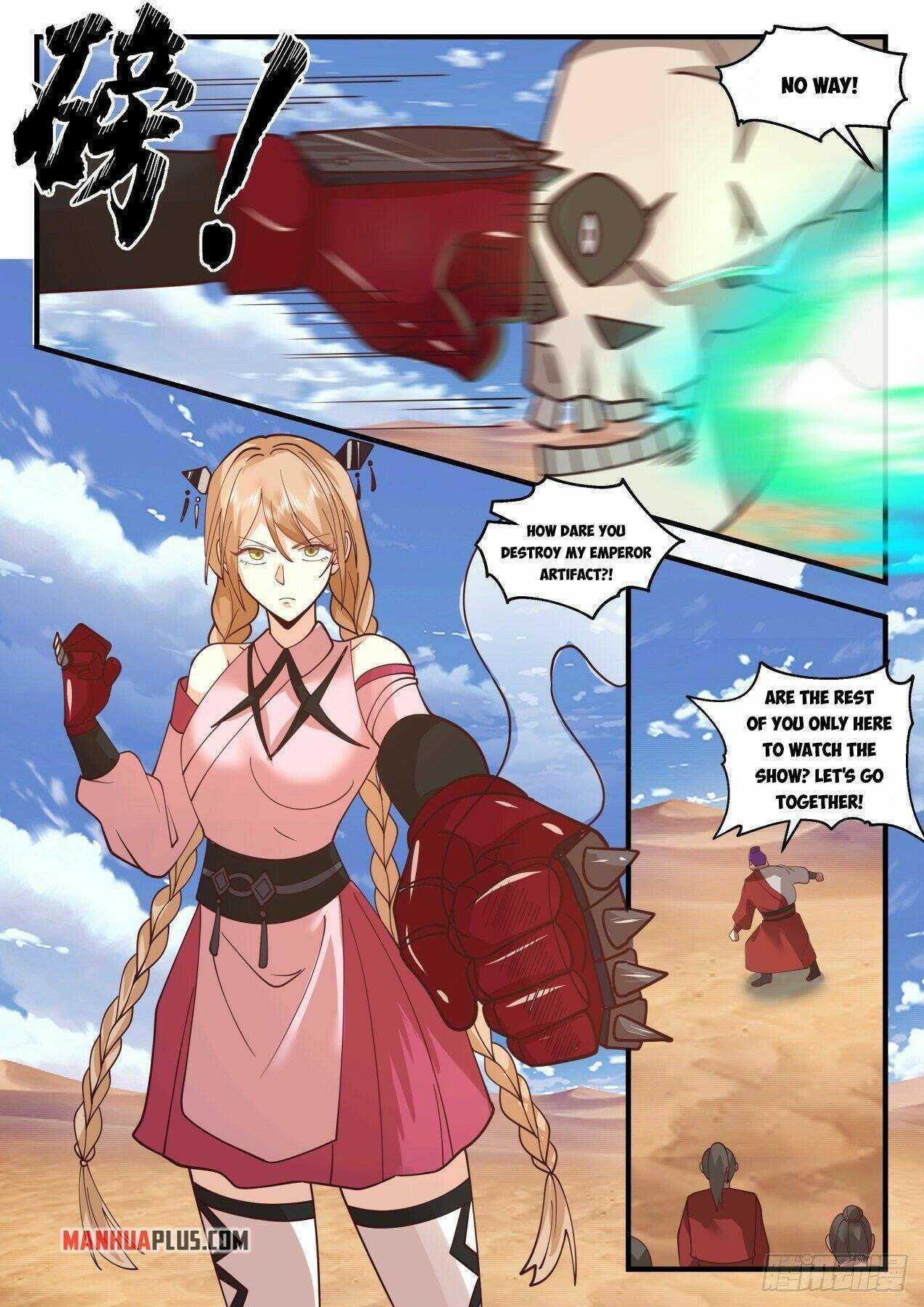 Martial Peak chapter 2111 page 4