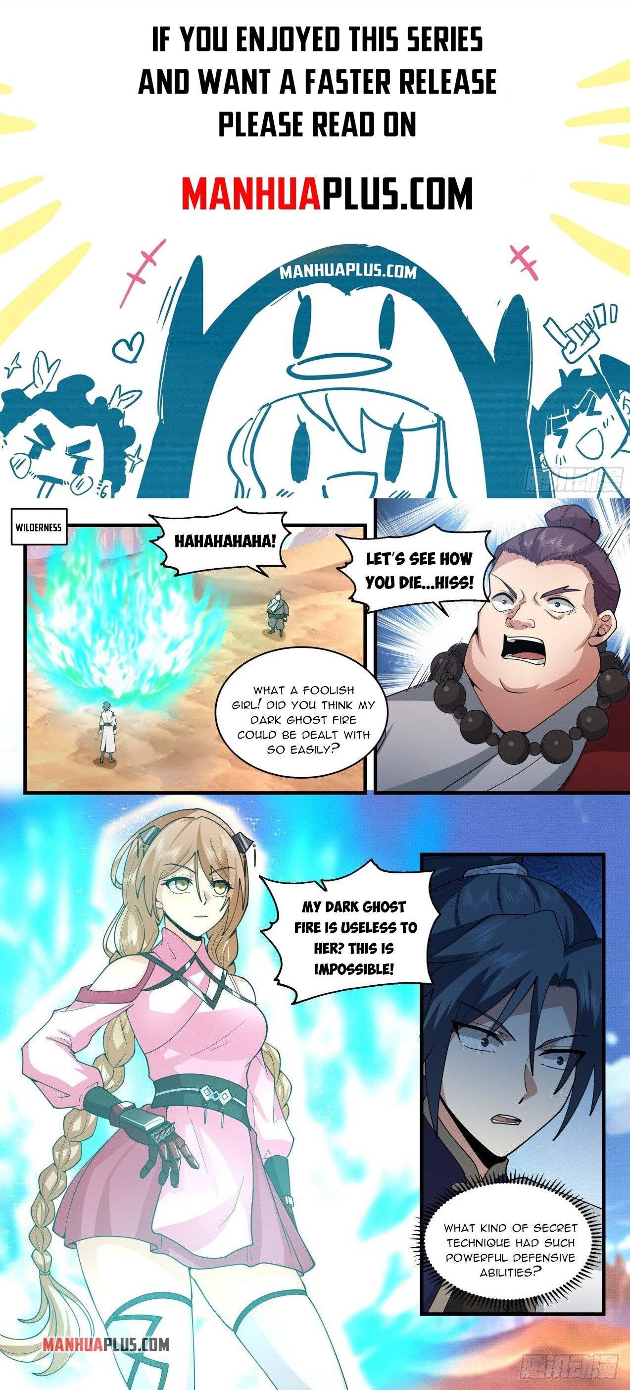 Martial Peak chapter 2112 page 1