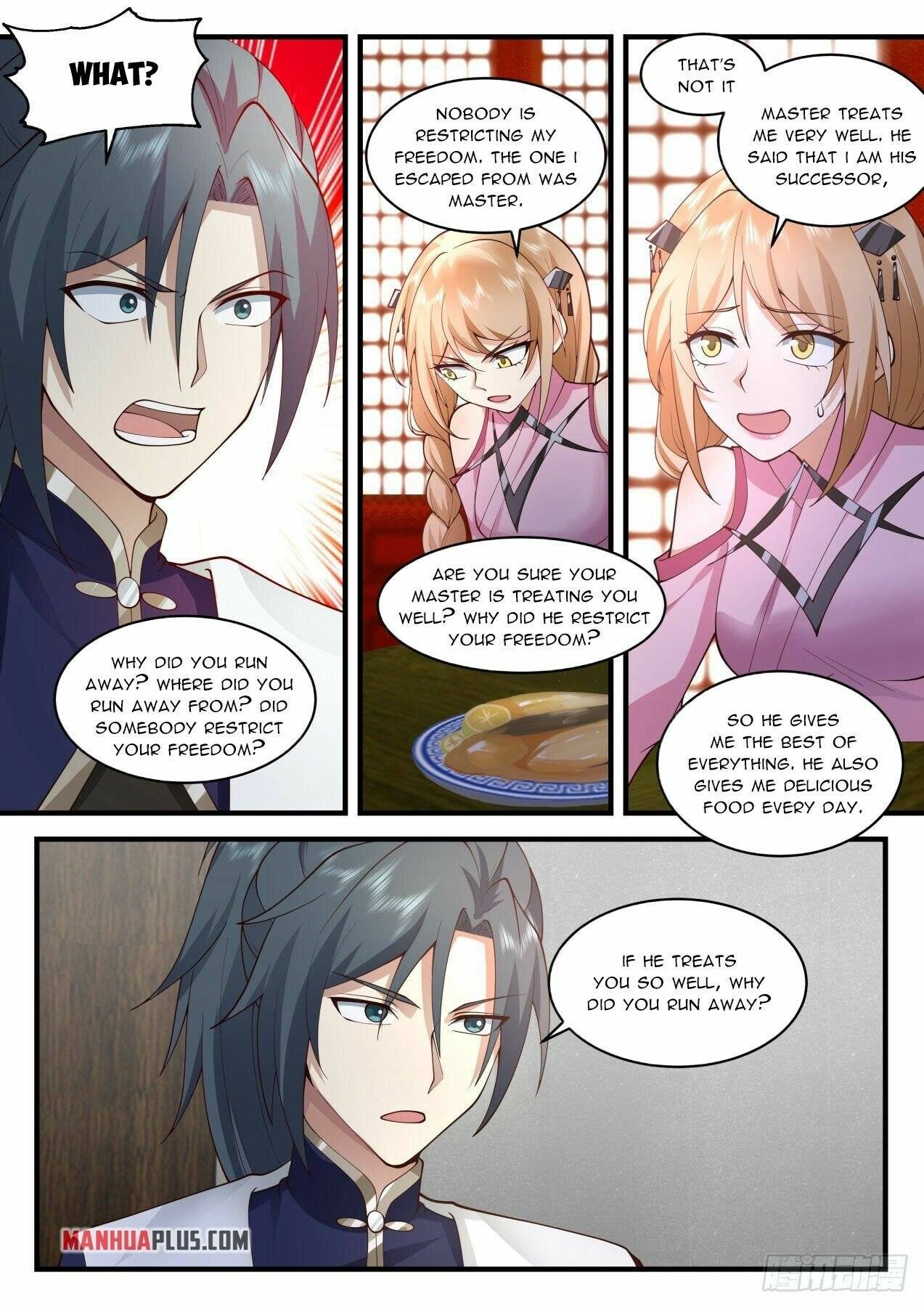 Martial Peak chapter 2112 page 10