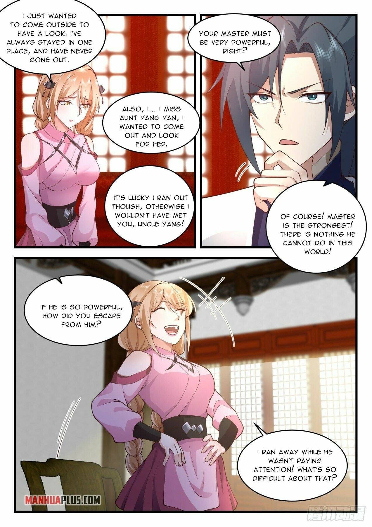 Martial Peak chapter 2112 page 11