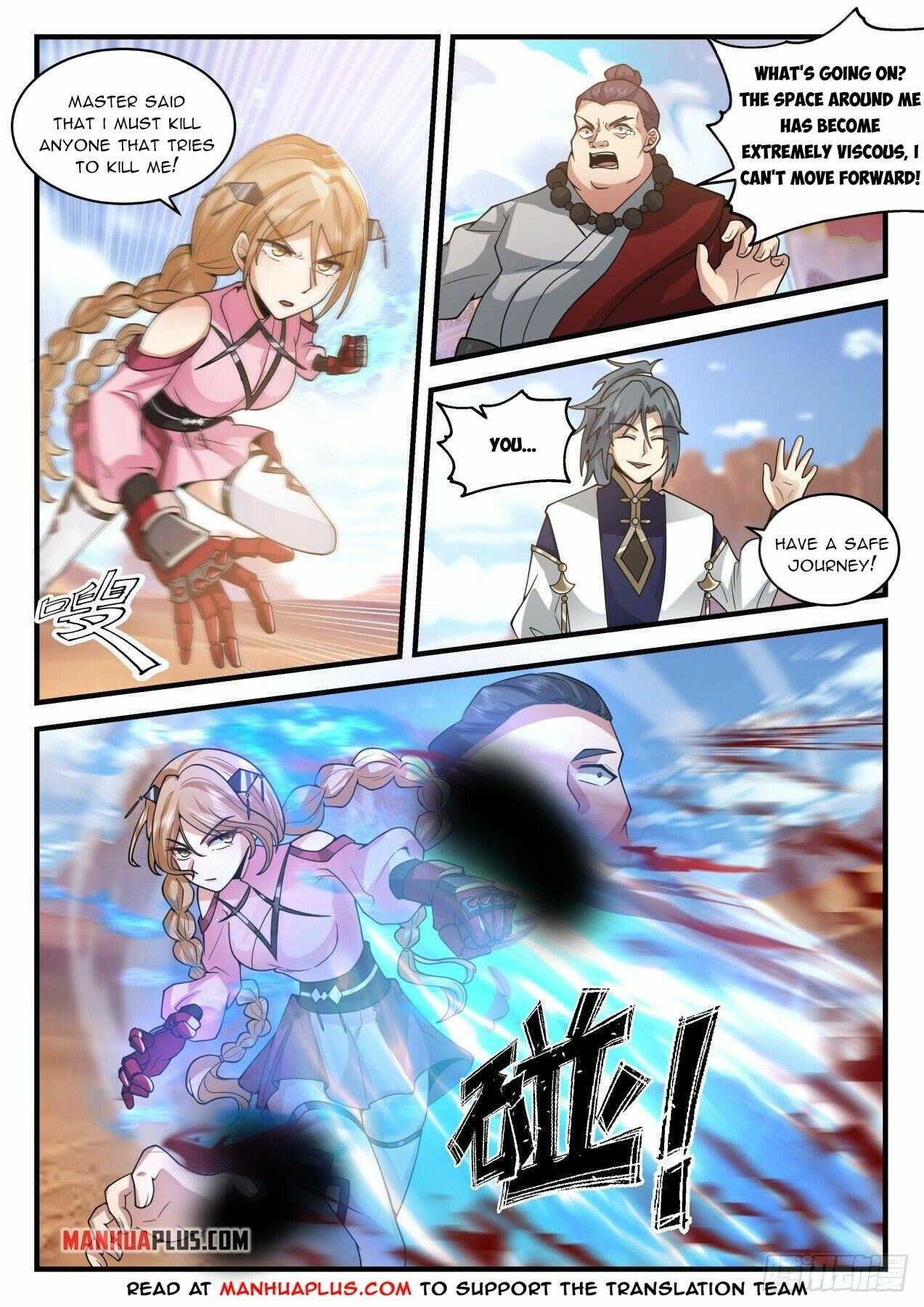 Martial Peak chapter 2112 page 2