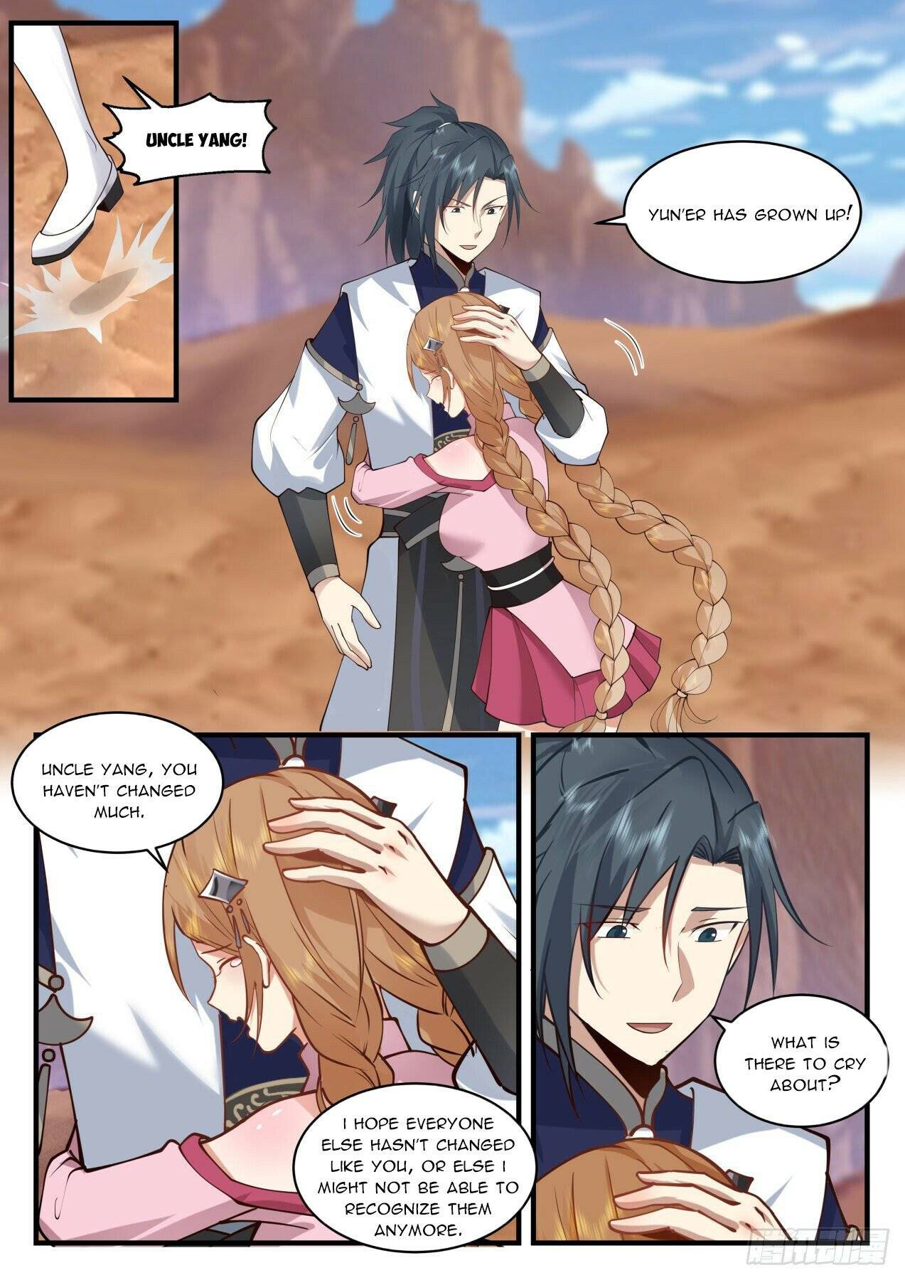 Martial Peak chapter 2112 page 3