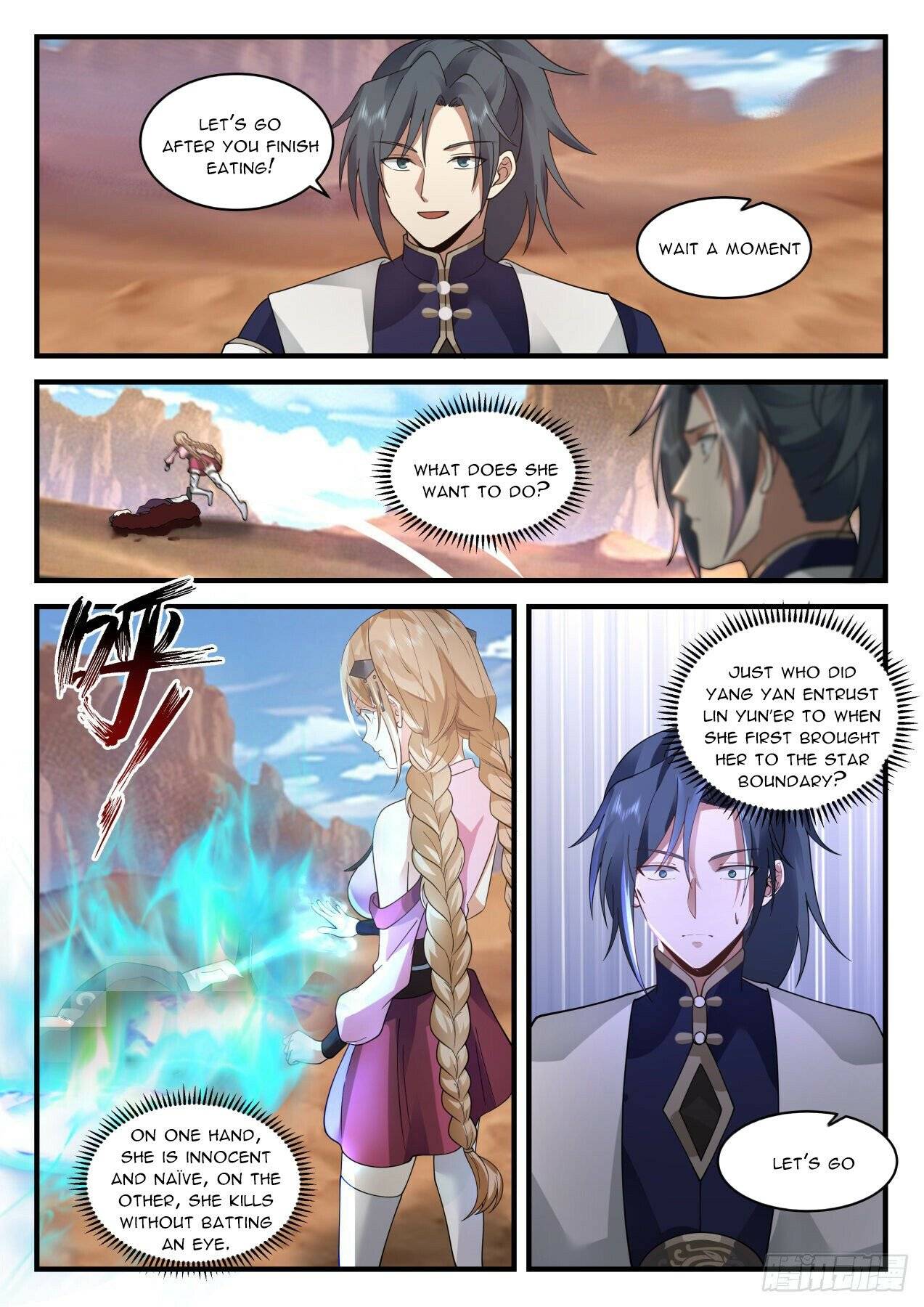 Martial Peak chapter 2112 page 5