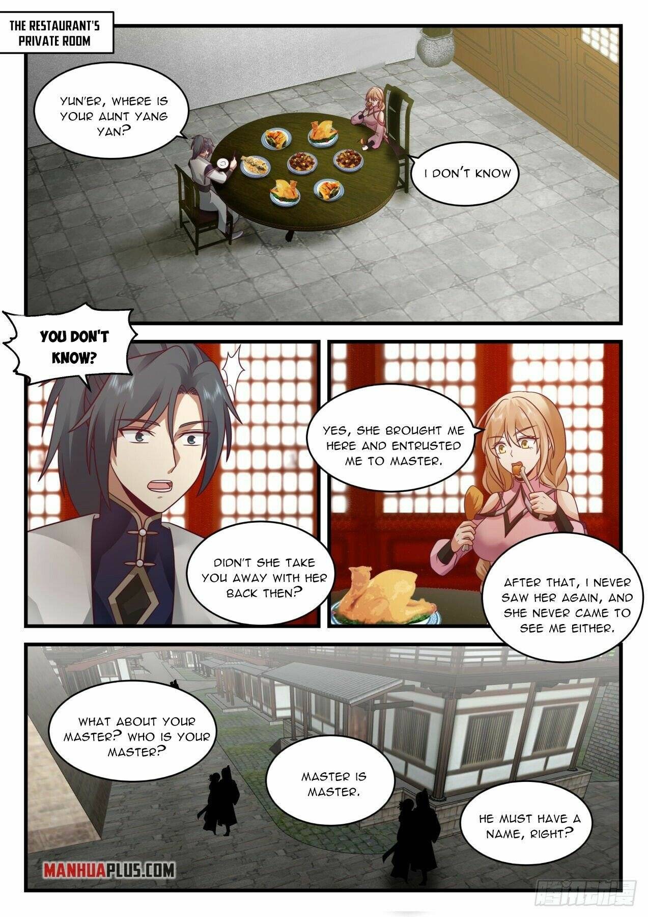 Martial Peak chapter 2112 page 7