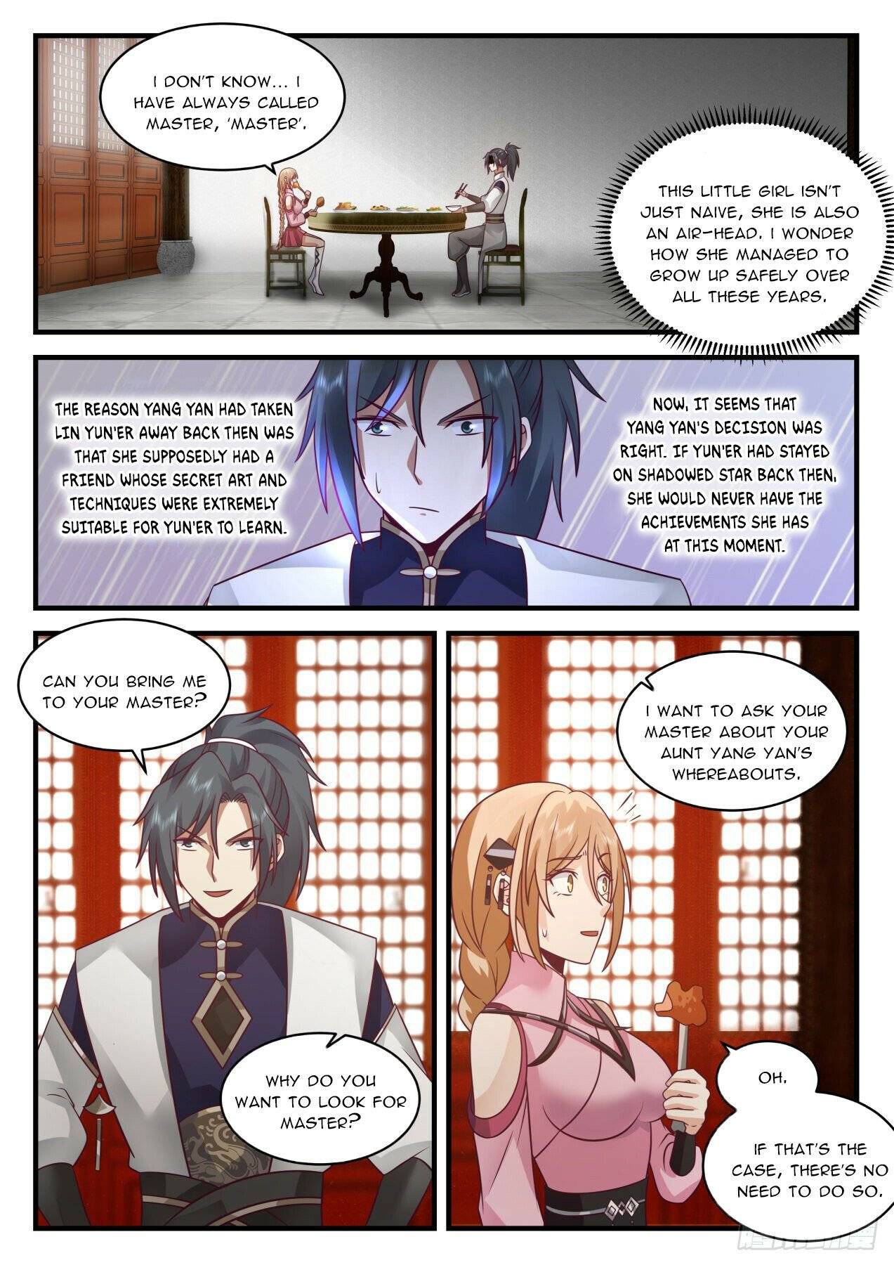 Martial Peak chapter 2112 page 8