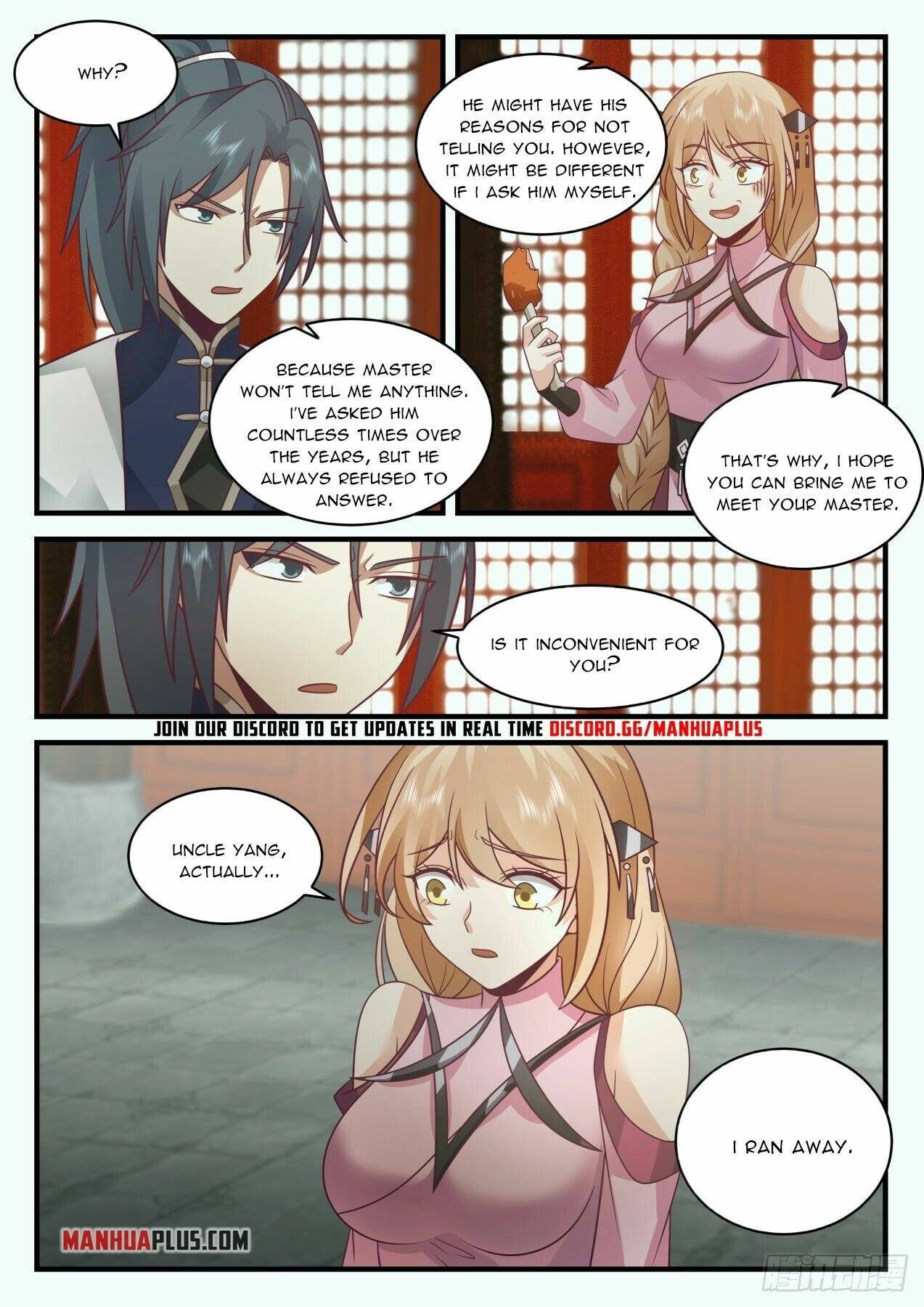 Martial Peak chapter 2112 page 9