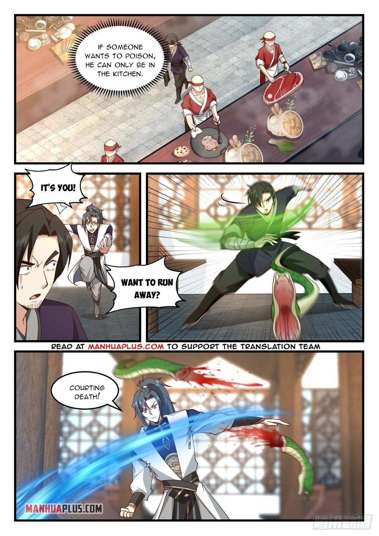 Martial Peak chapter 2113 page 2