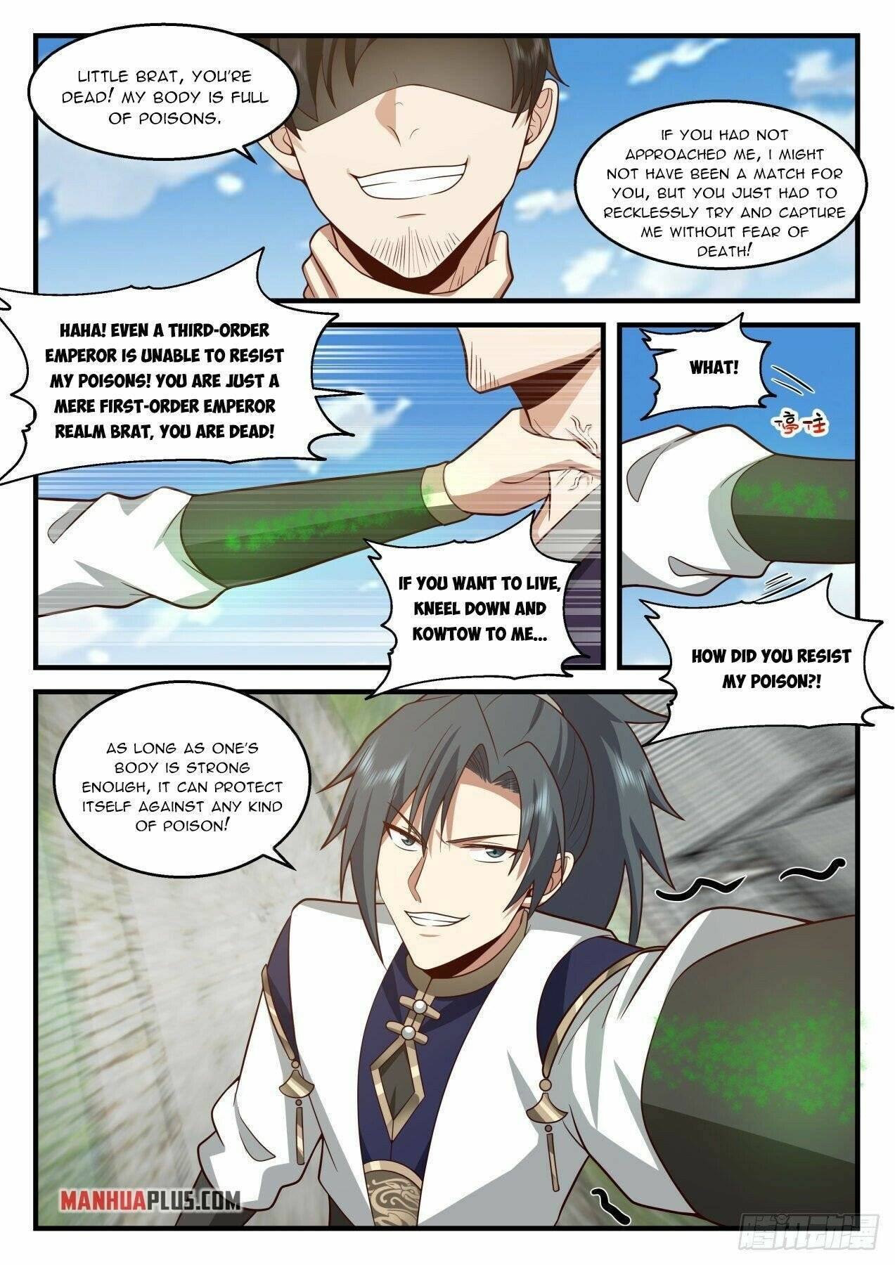 Martial Peak chapter 2113 page 6