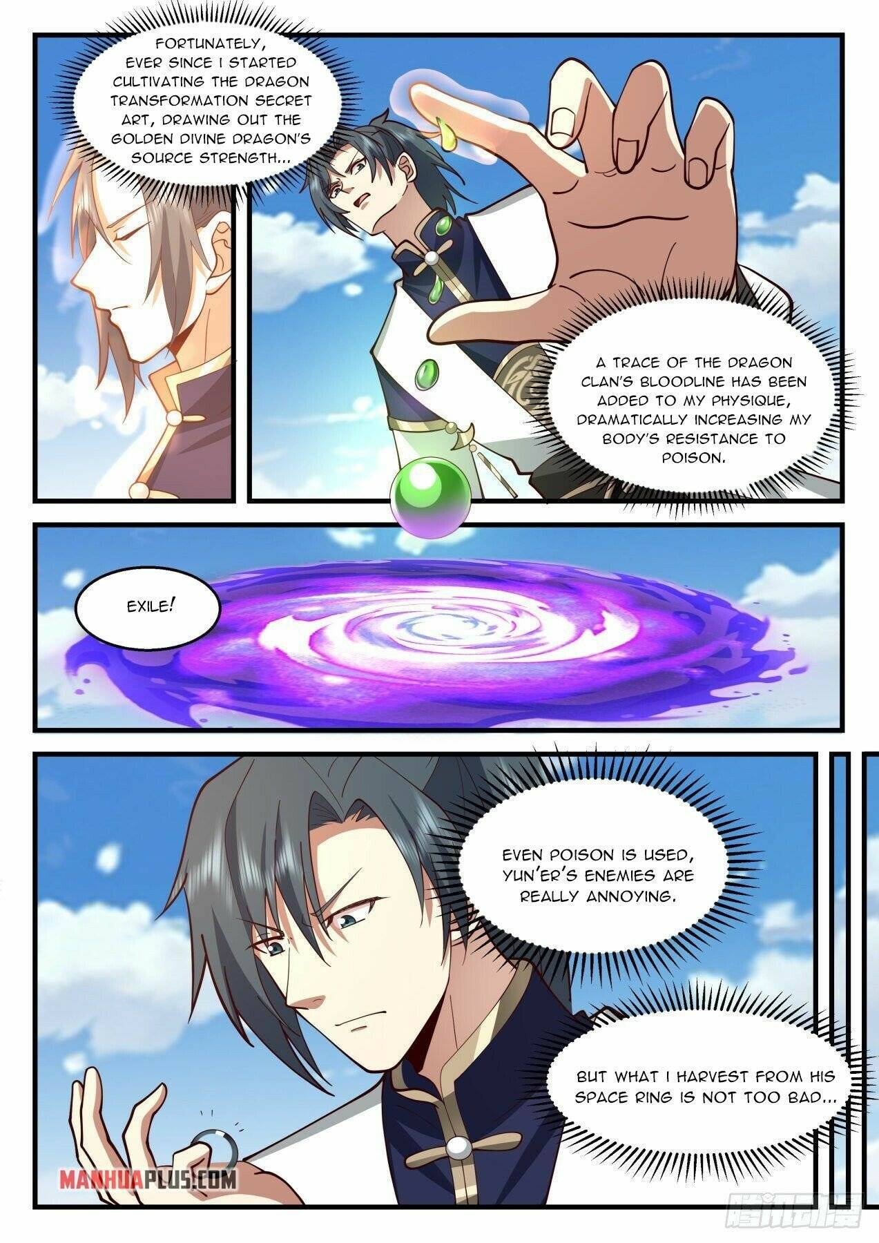 Martial Peak chapter 2113 page 8