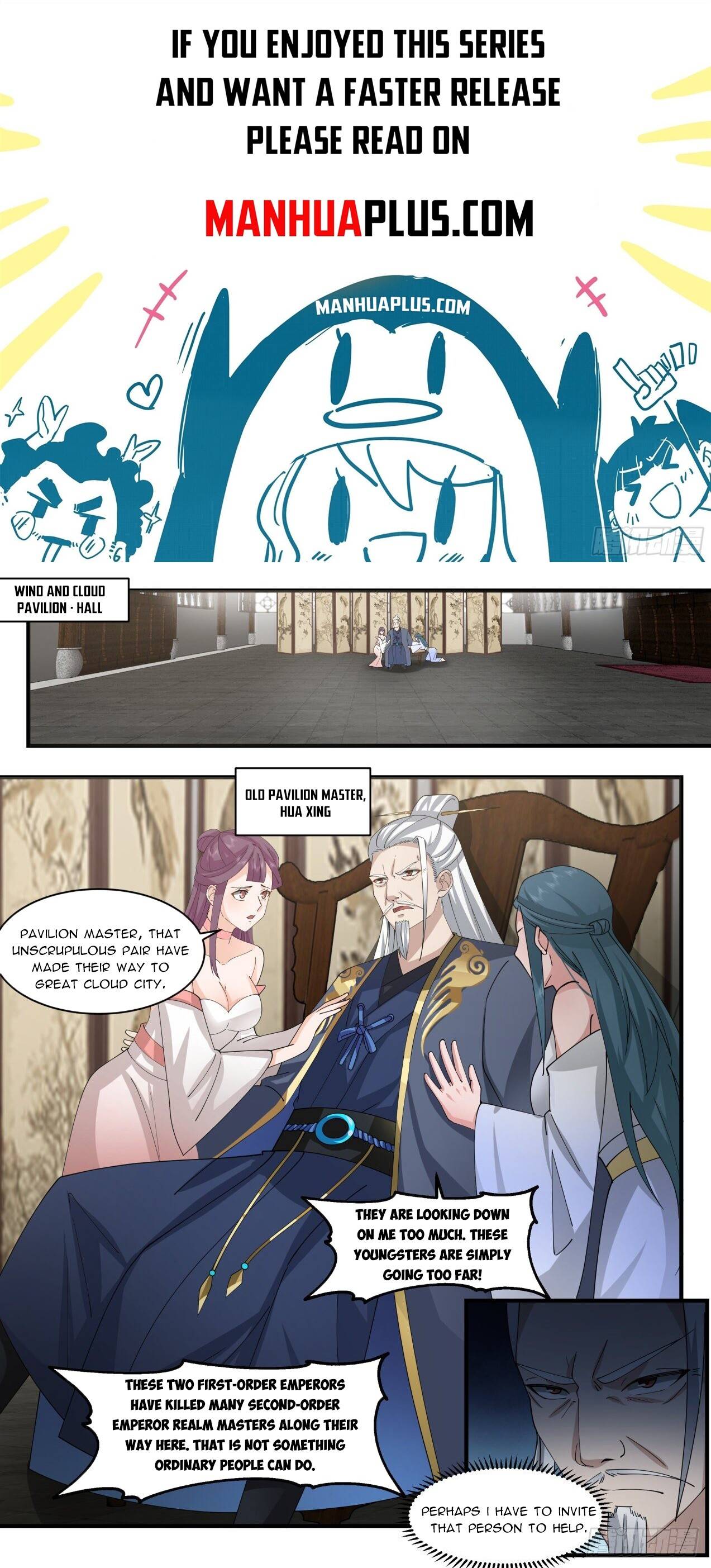 Martial Peak chapter 2114 page 1