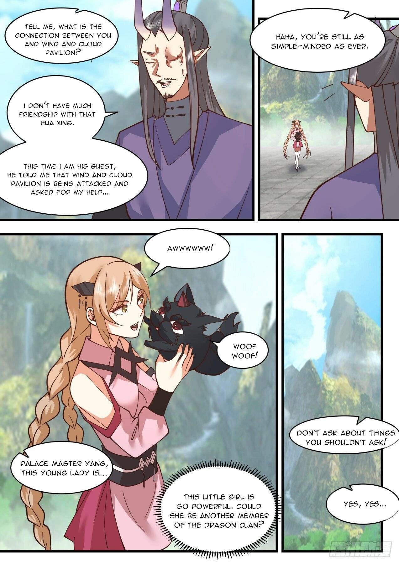 Martial Peak chapter 2114 page 11