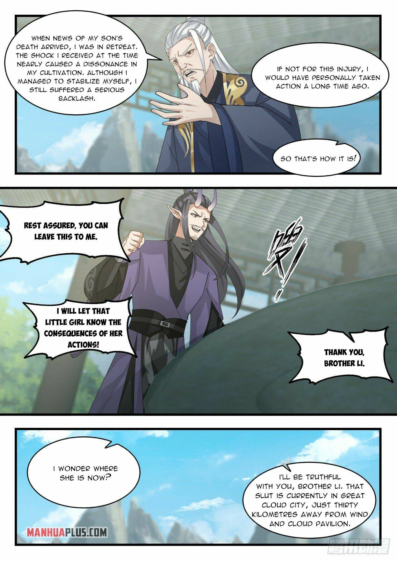 Martial Peak chapter 2114 page 5