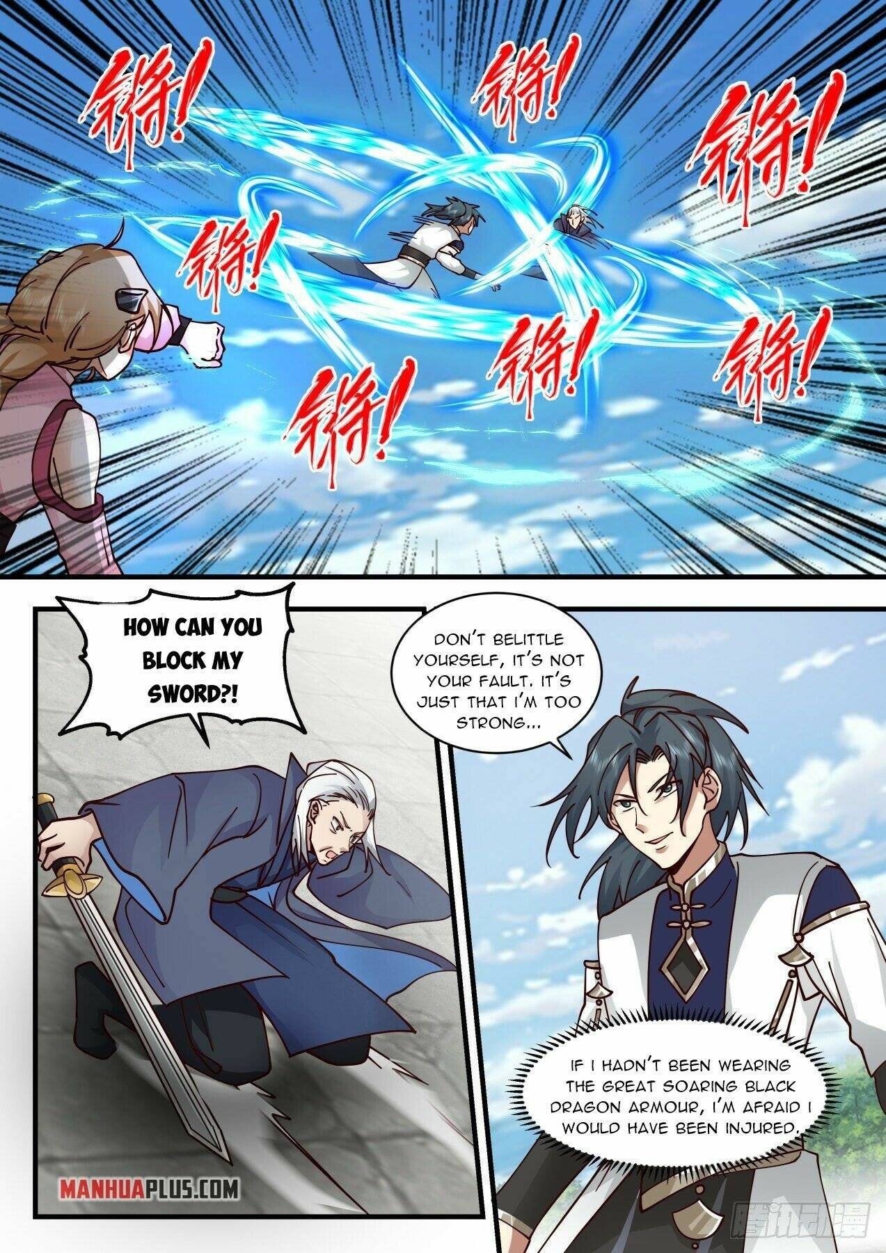 Martial Peak chapter 2115 page 11