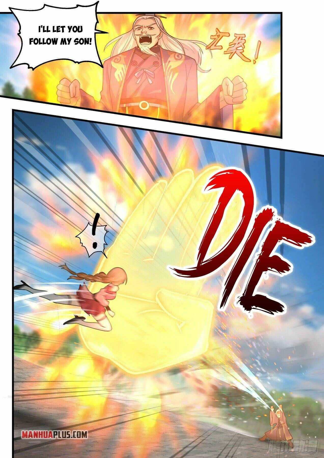 Martial Peak chapter 2115 page 3