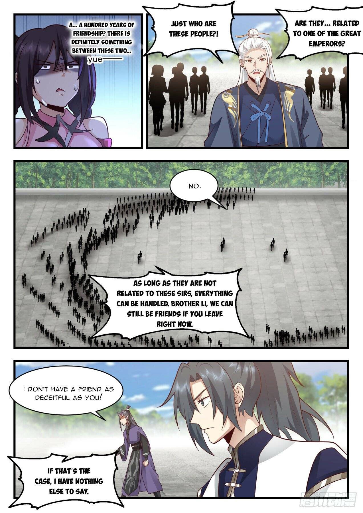 Martial Peak chapter 2115 page 7