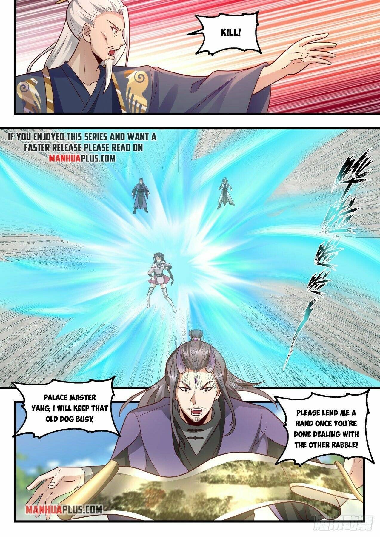 Martial Peak chapter 2115 page 8