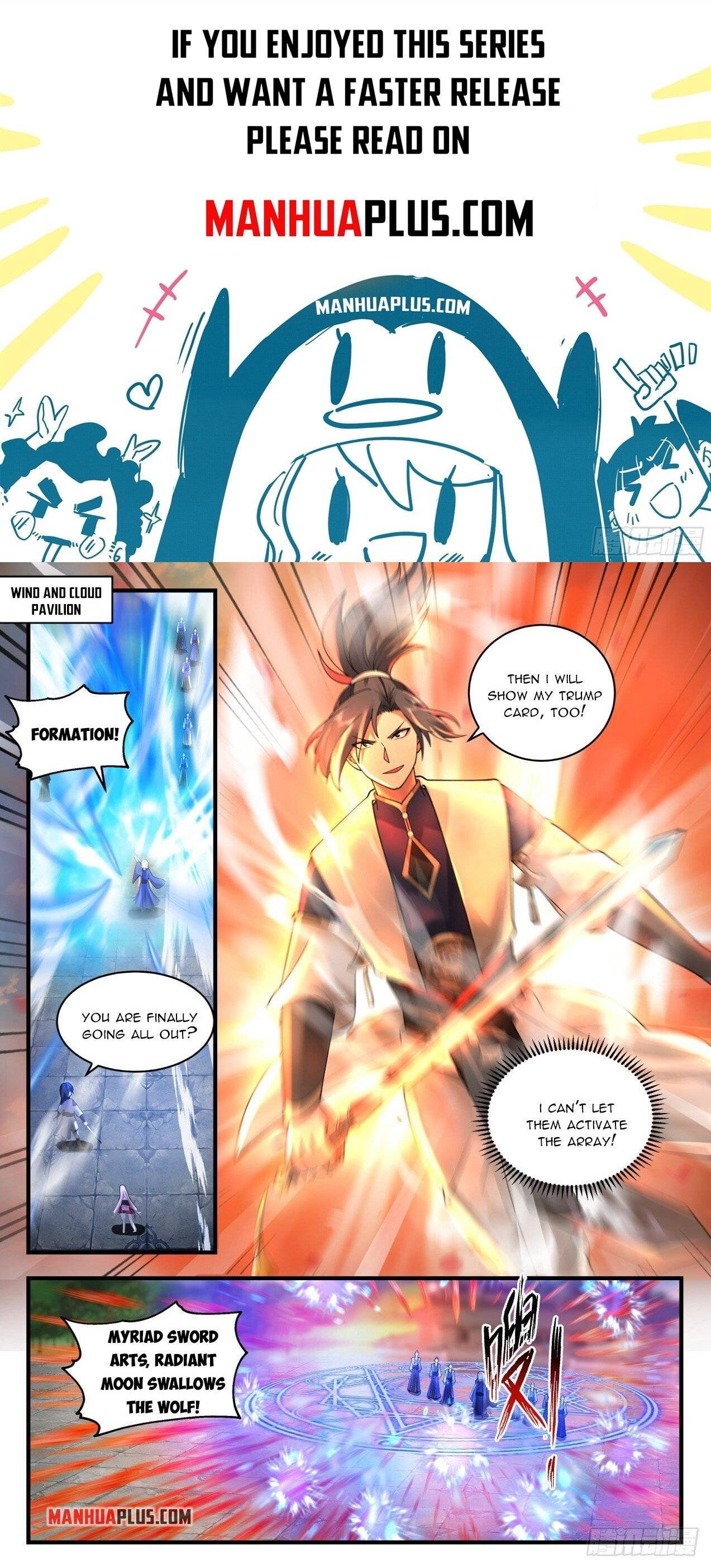 Martial Peak chapter 2116 page 1