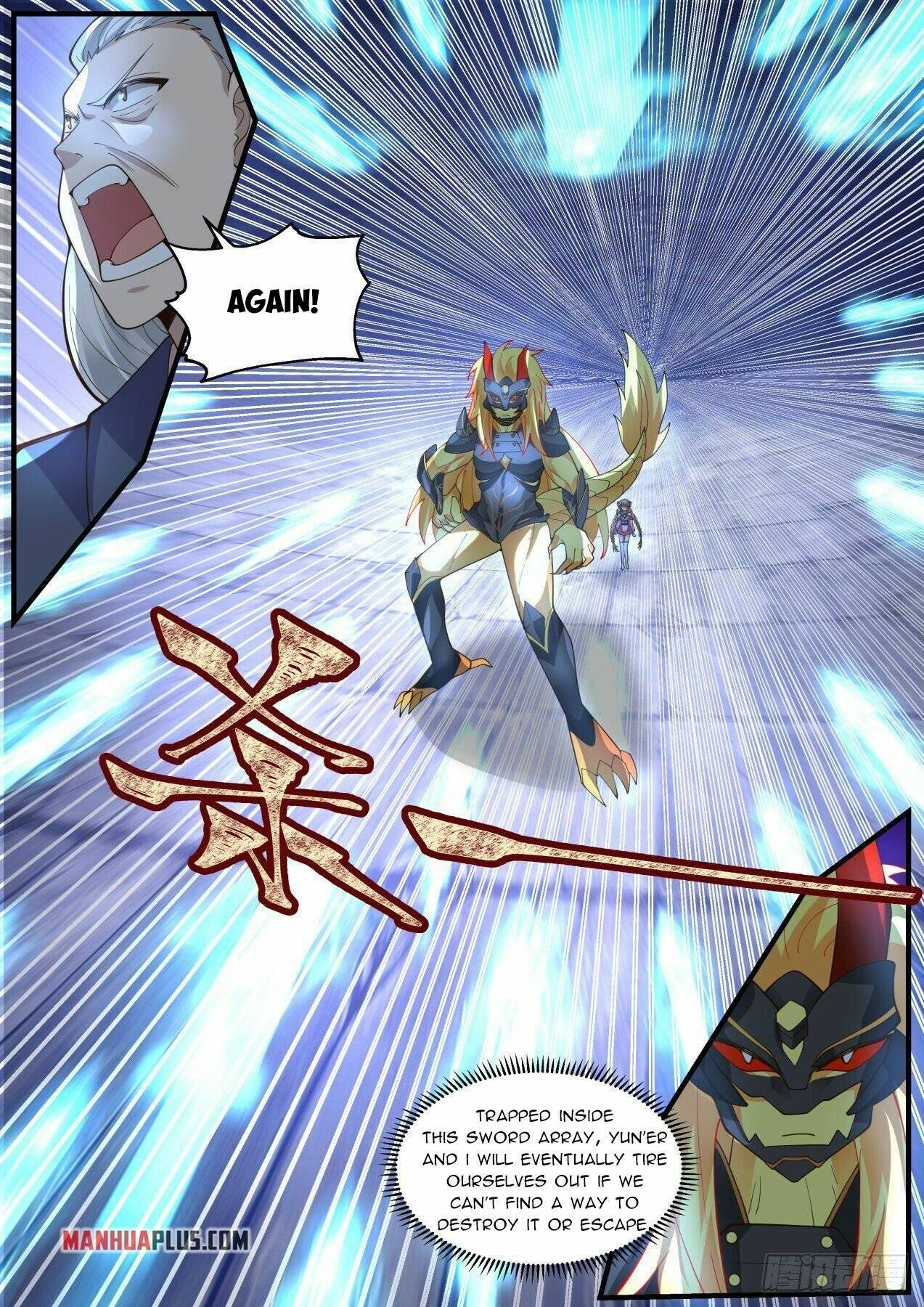 Martial Peak chapter 2116 page 10