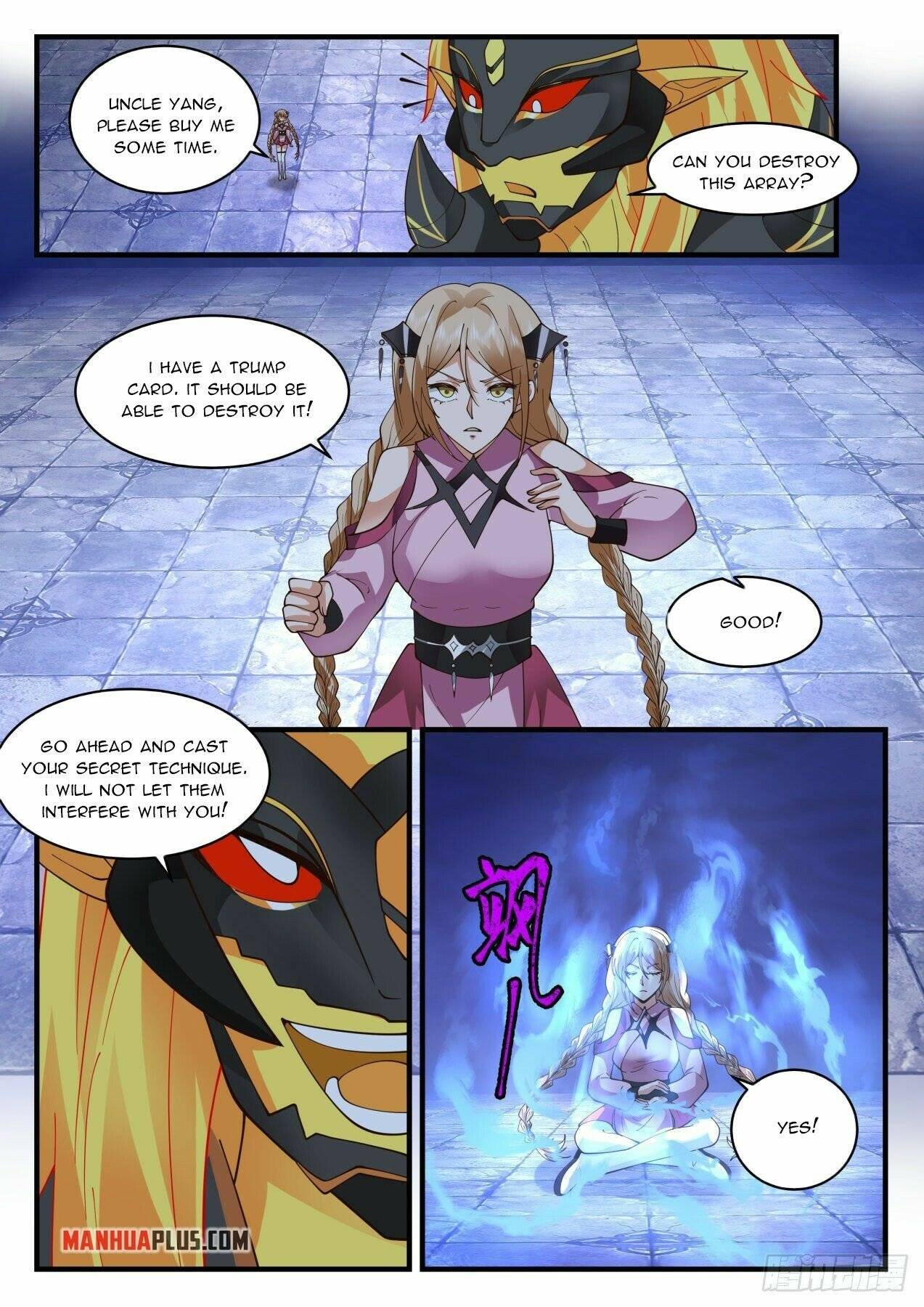 Martial Peak chapter 2116 page 11