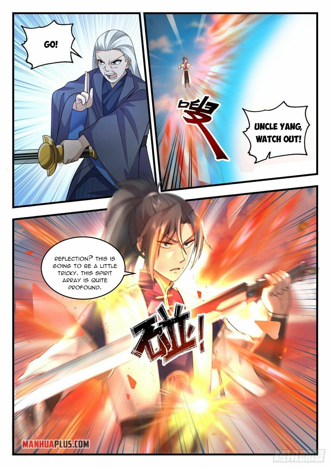 Martial Peak chapter 2116 page 3