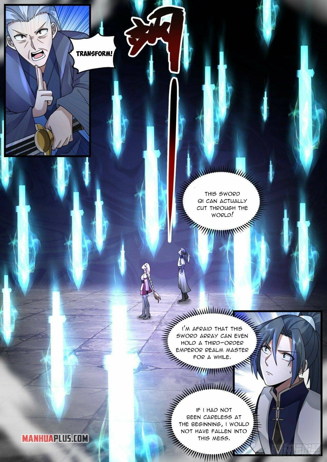 Martial Peak chapter 2116 page 4