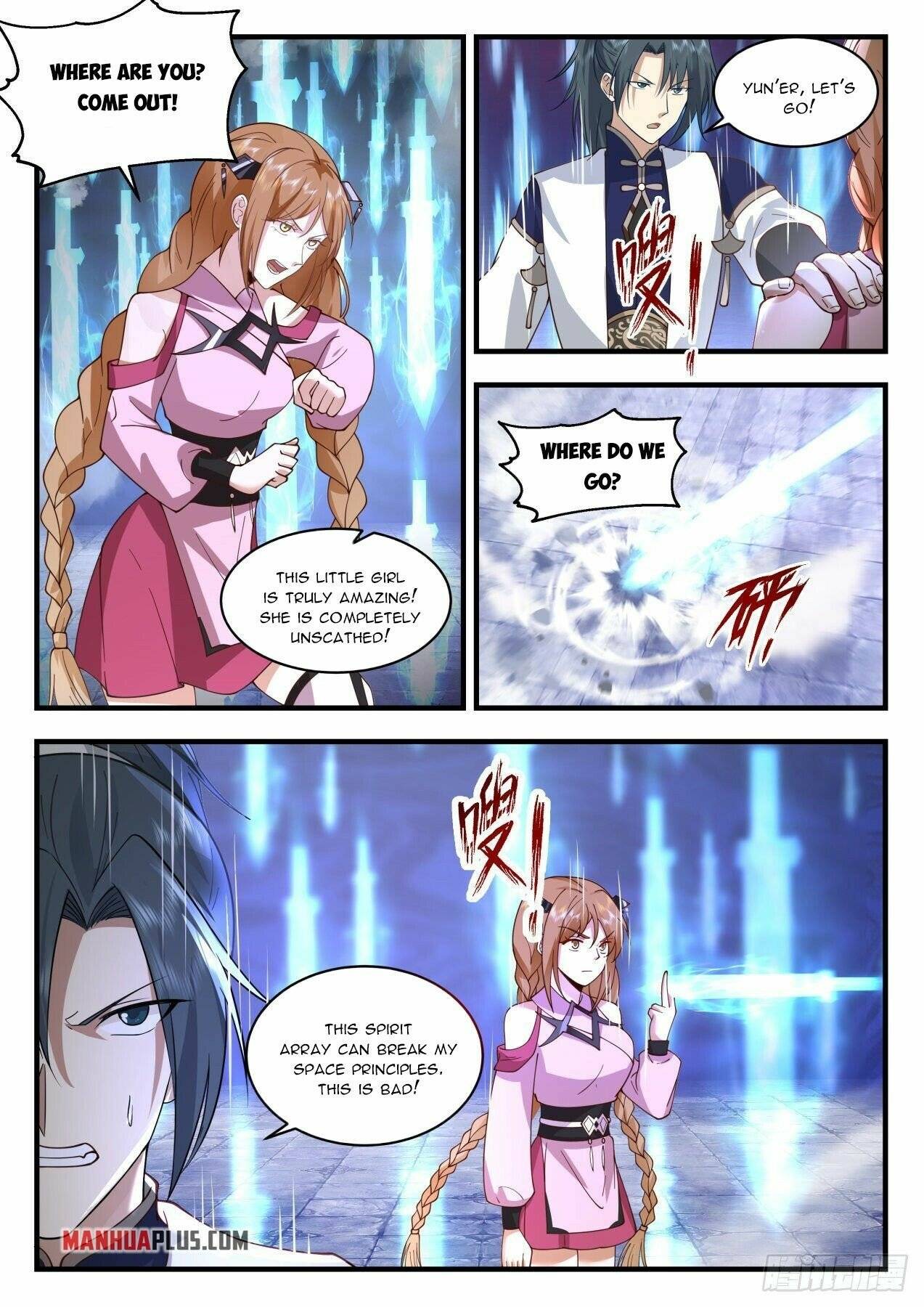 Martial Peak chapter 2116 page 6