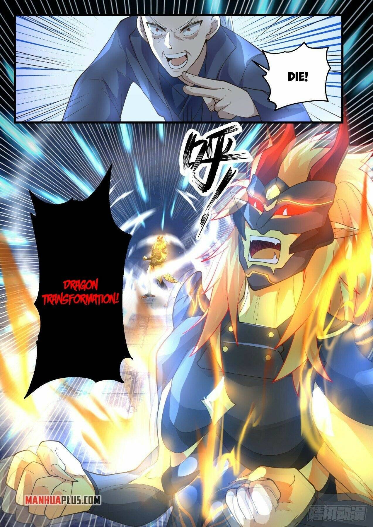 Martial Peak chapter 2116 page 8