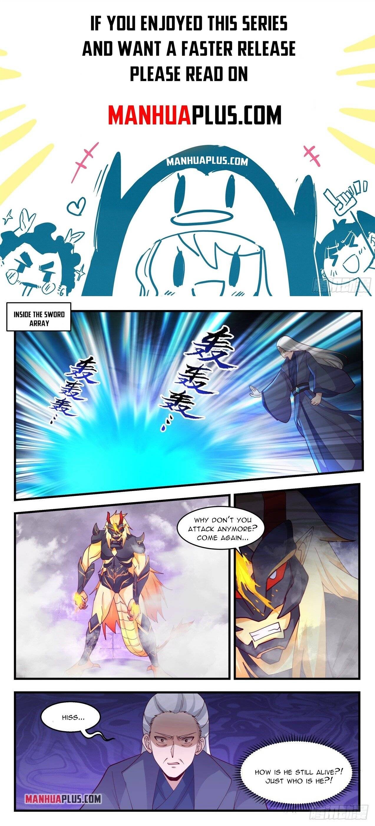 Martial Peak chapter 2117 page 1