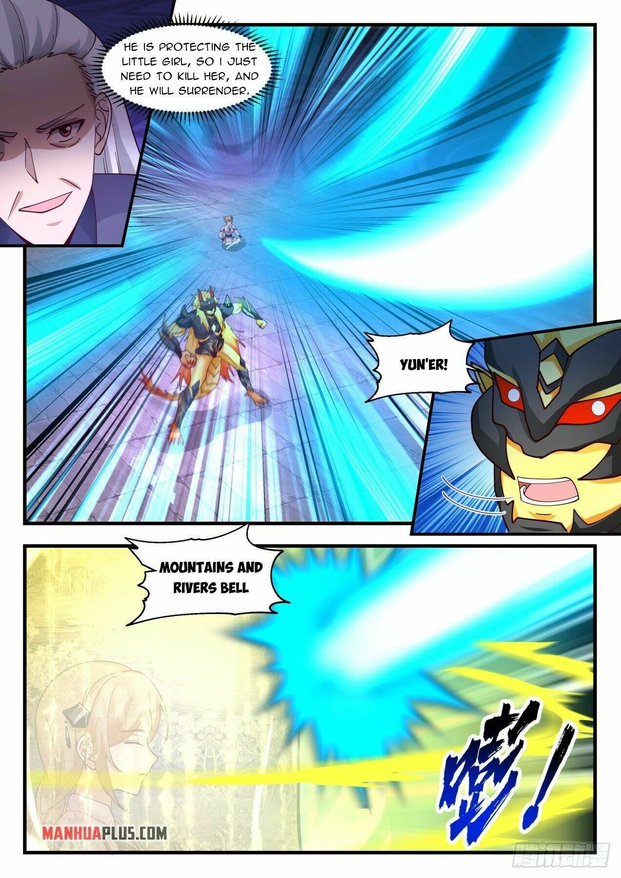 Martial Peak chapter 2117 page 2