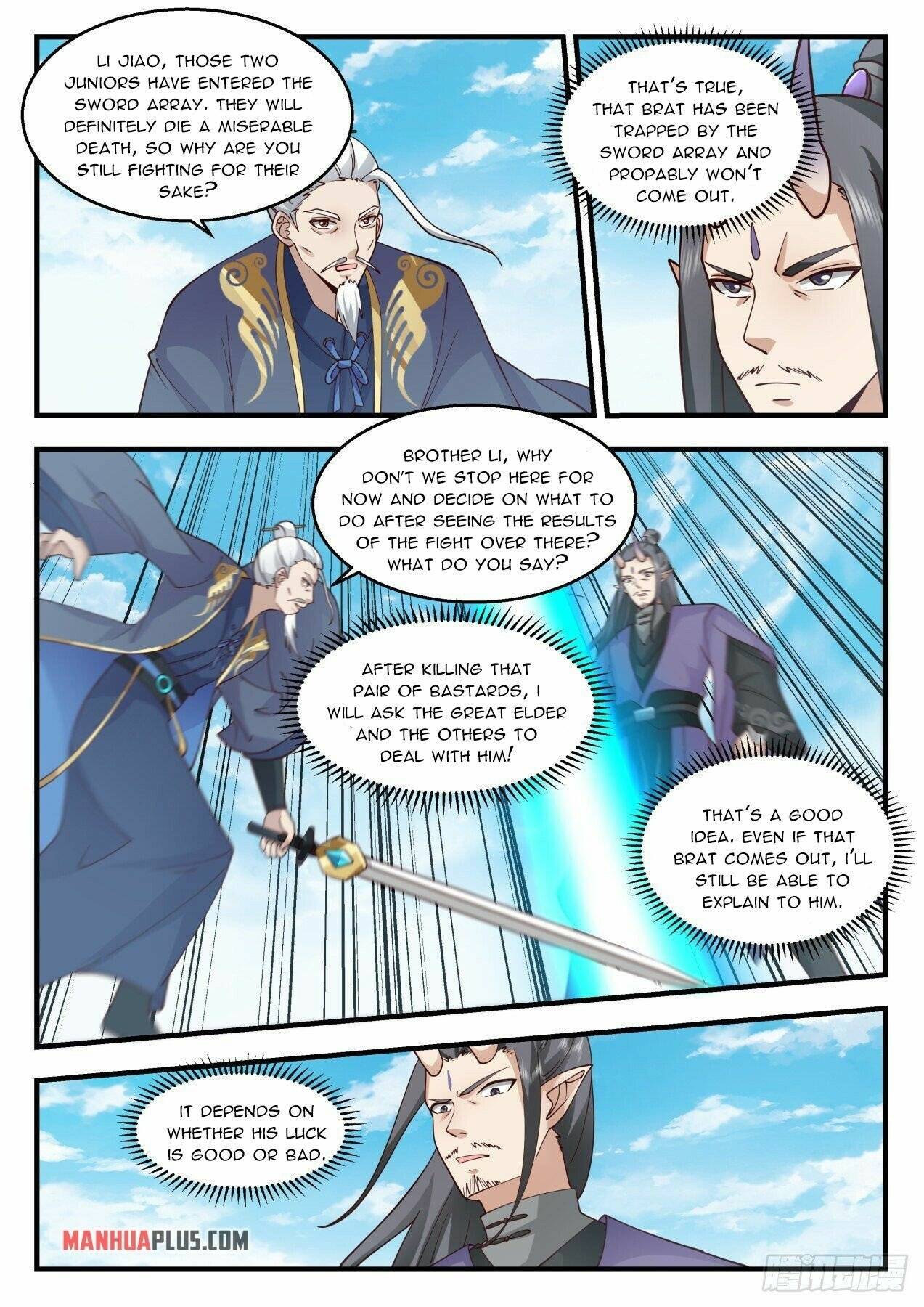 Martial Peak chapter 2117 page 4