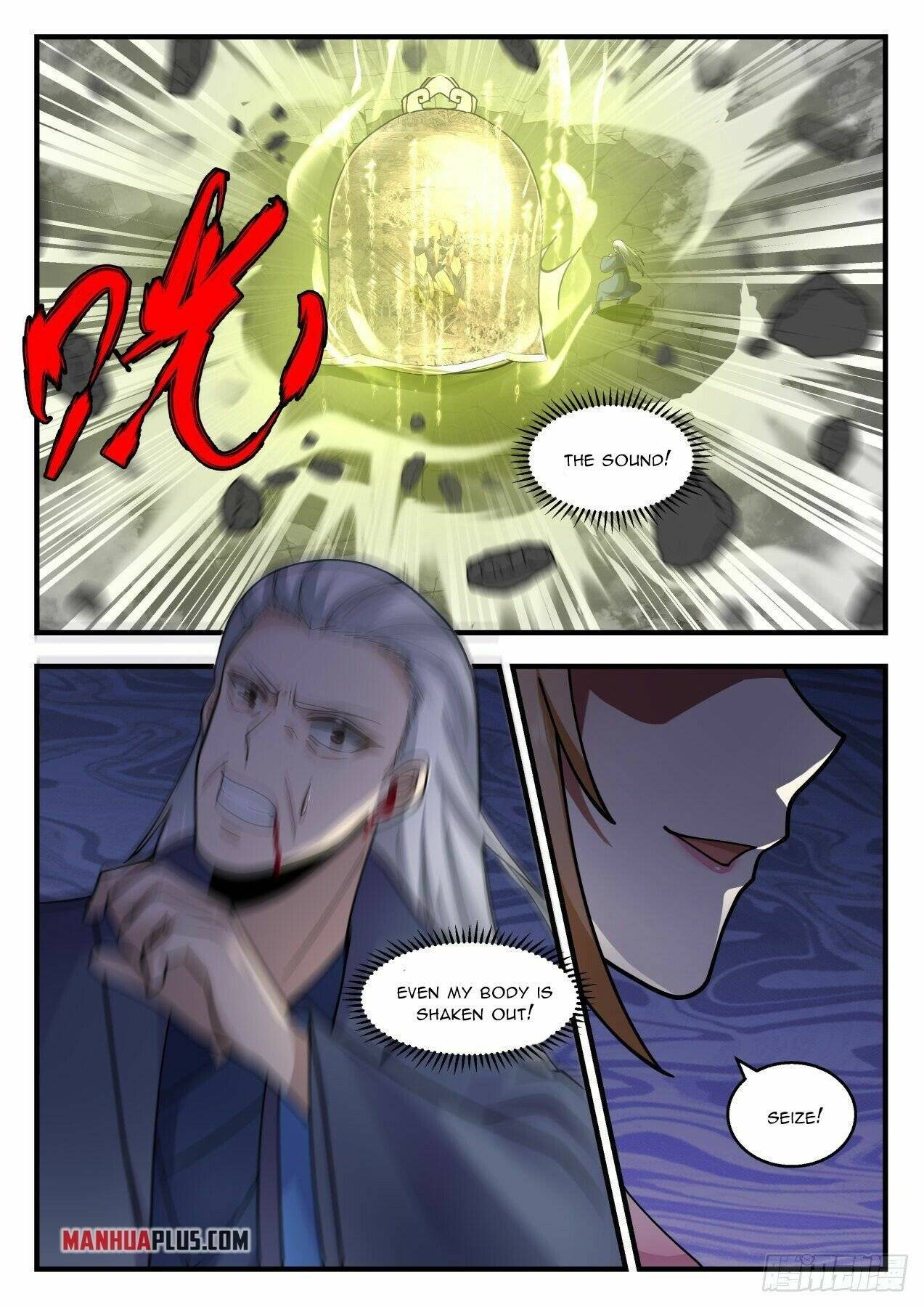 Martial Peak chapter 2117 page 9