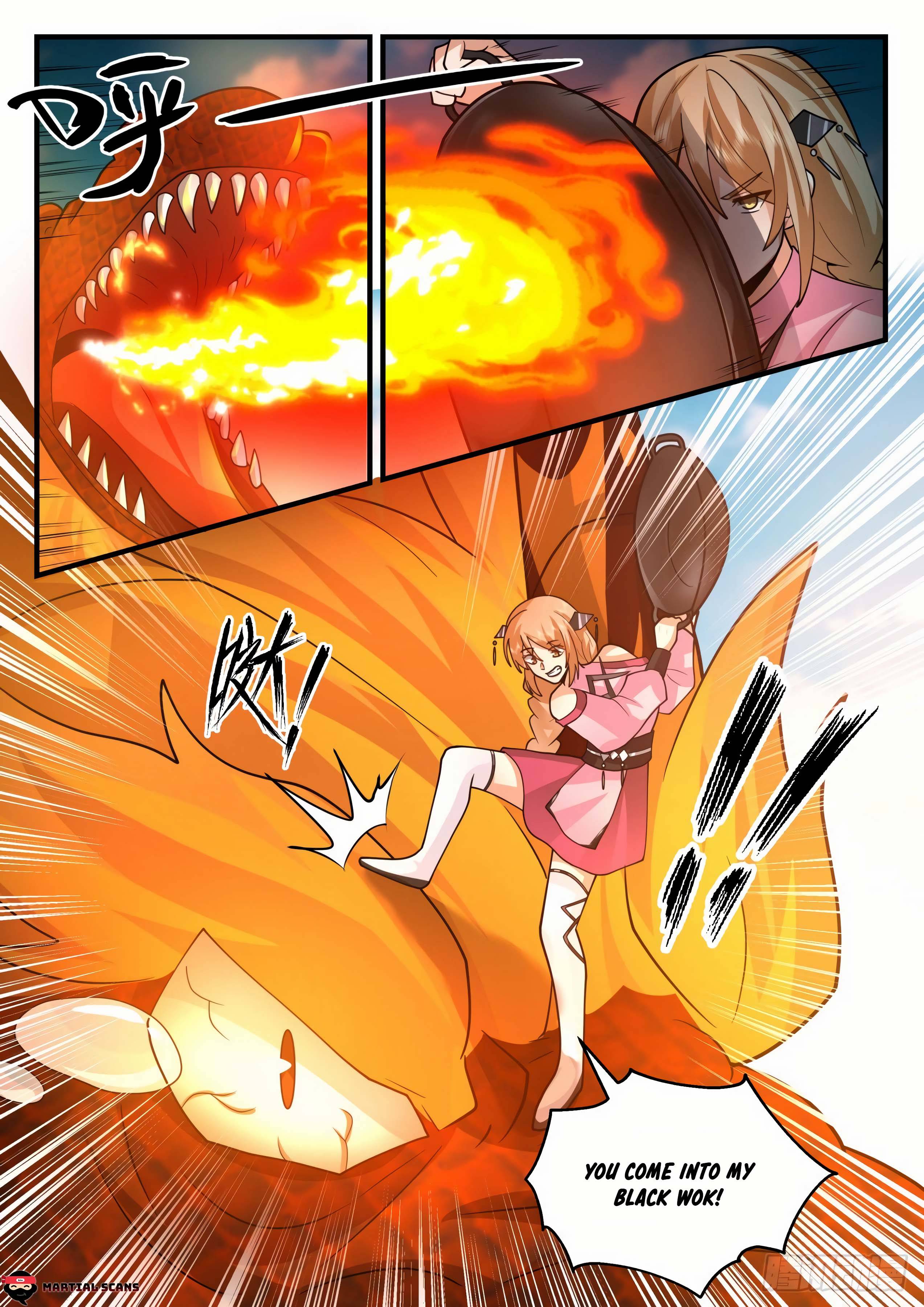 Martial Peak chapter 2118 page 10