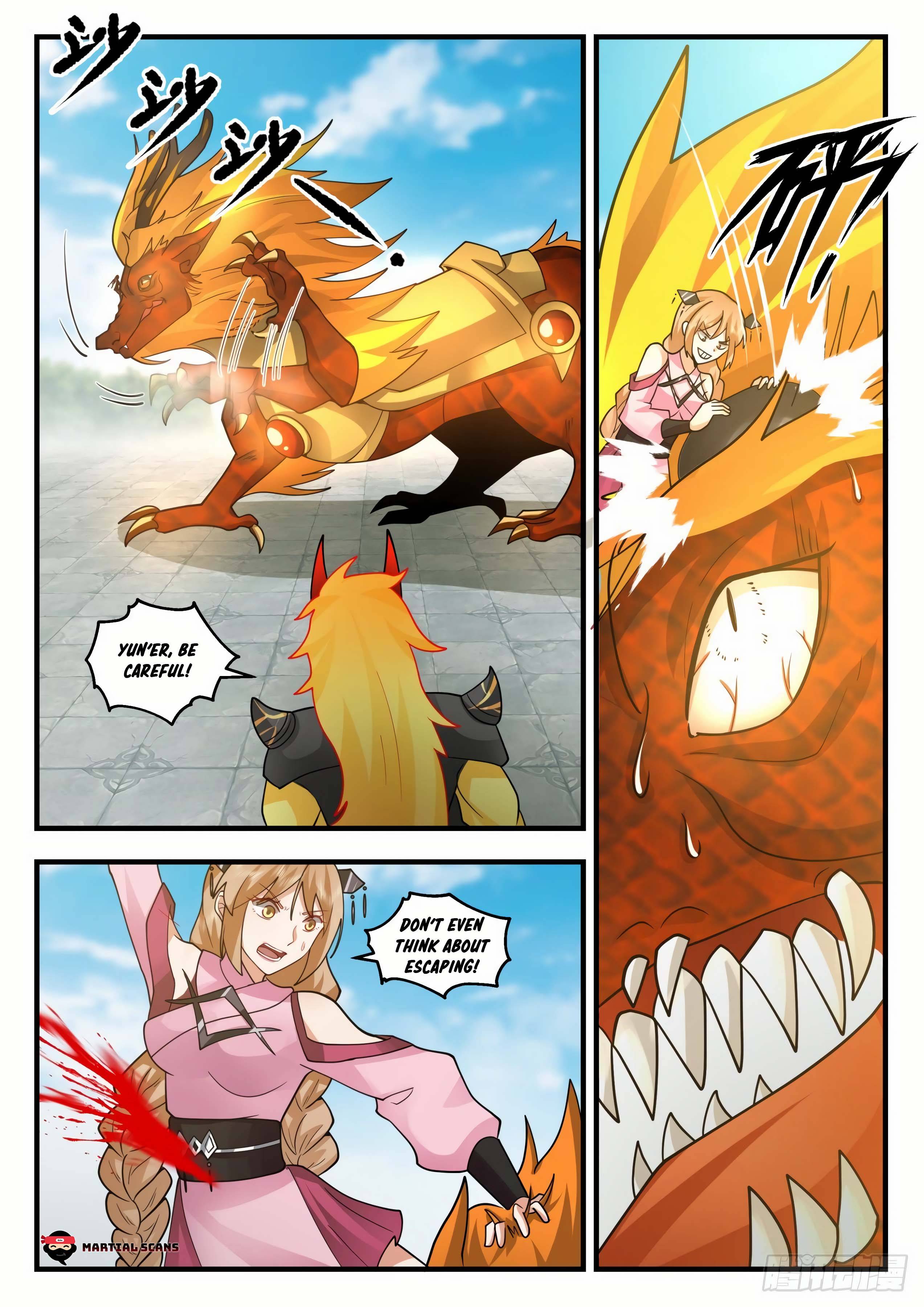 Martial Peak chapter 2118 page 11