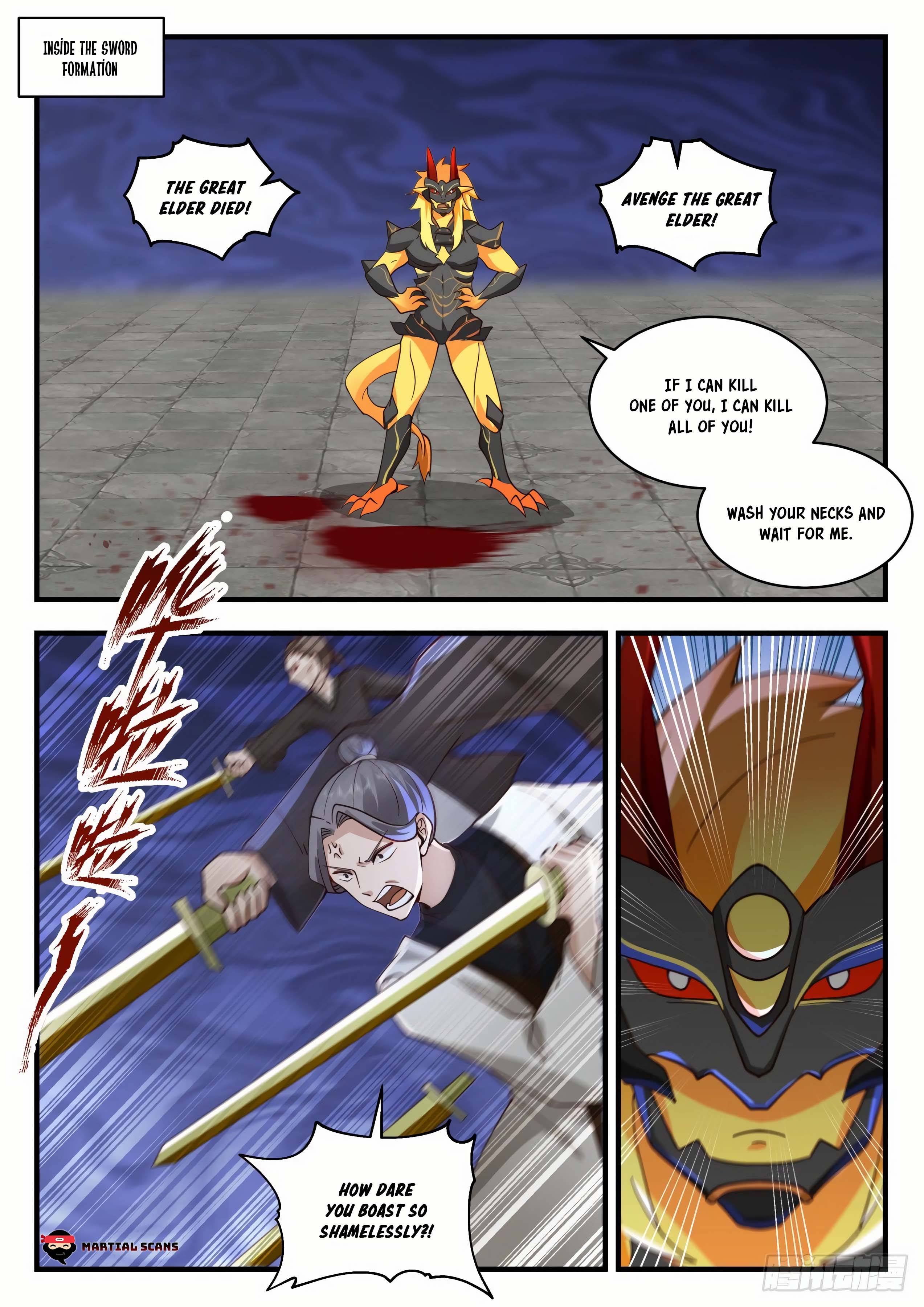 Martial Peak chapter 2118 page 2