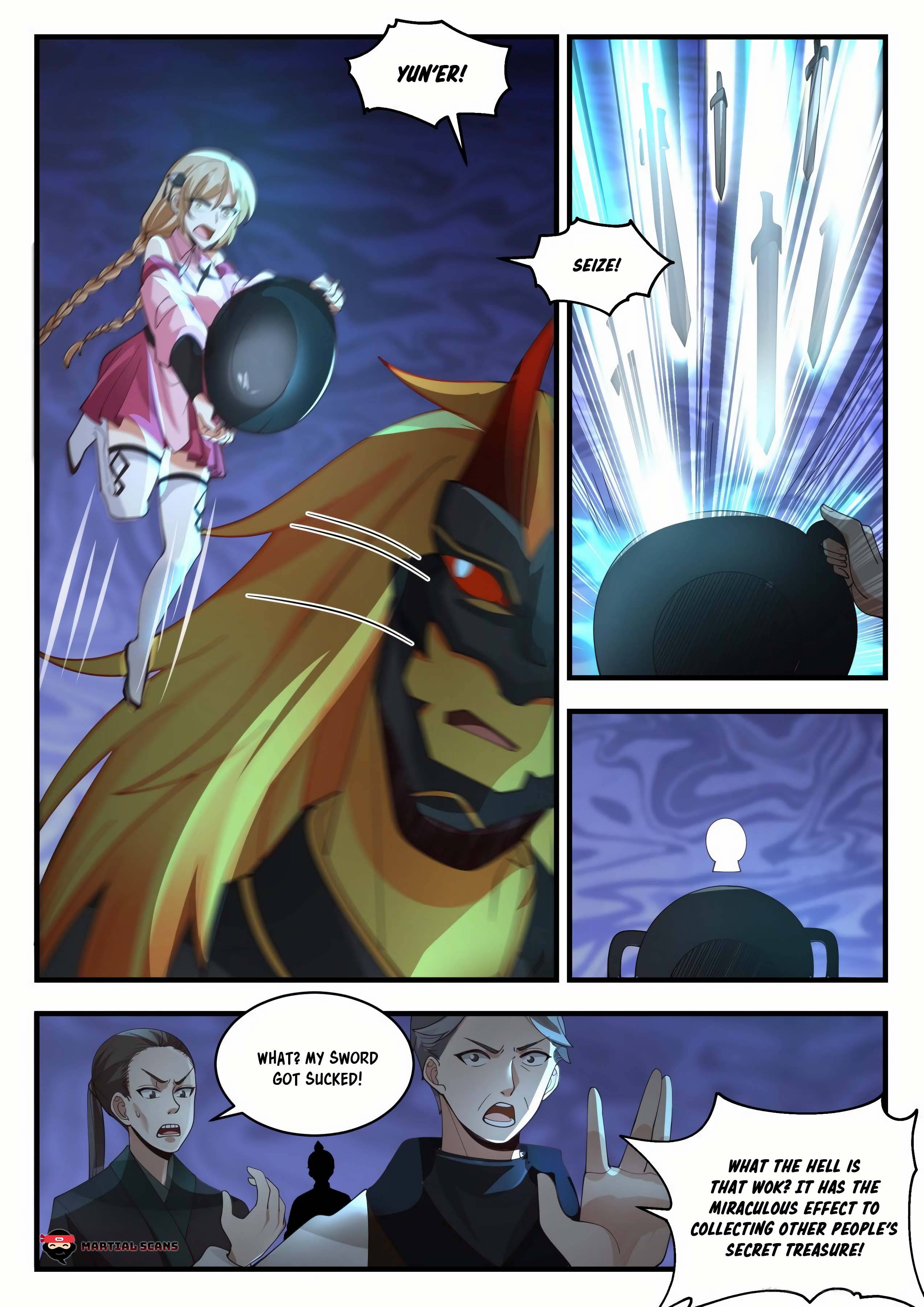 Martial Peak chapter 2118 page 3