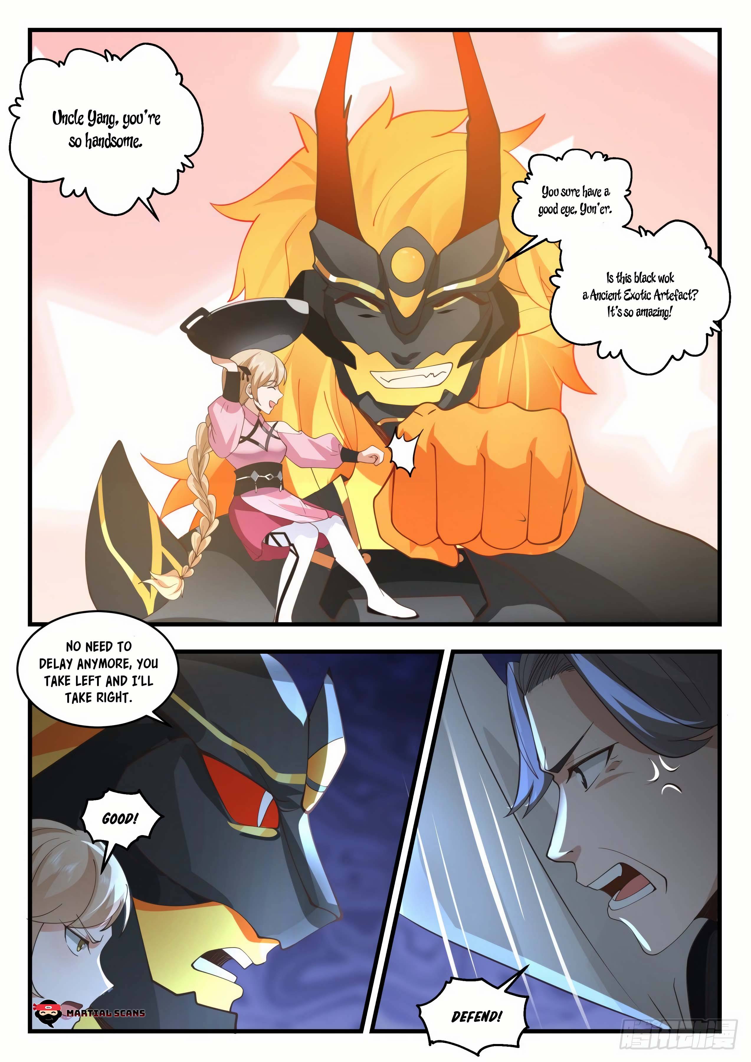 Martial Peak chapter 2118 page 4